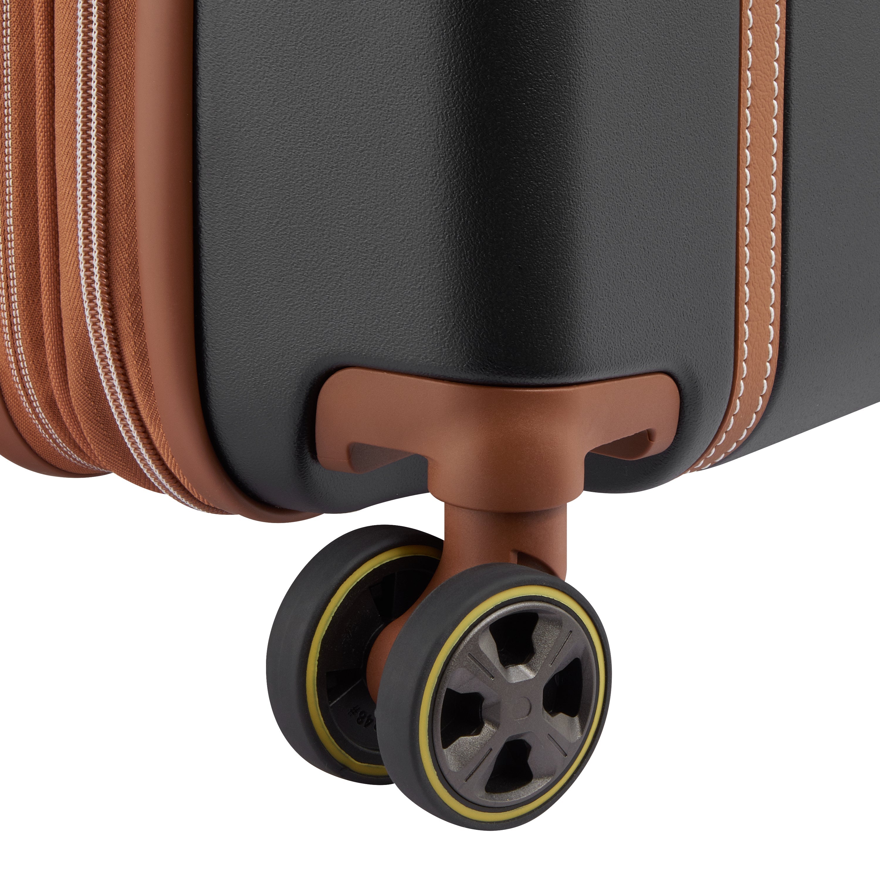 CADENCE| Suitcase Cabin Expandable 55 CM BLACK