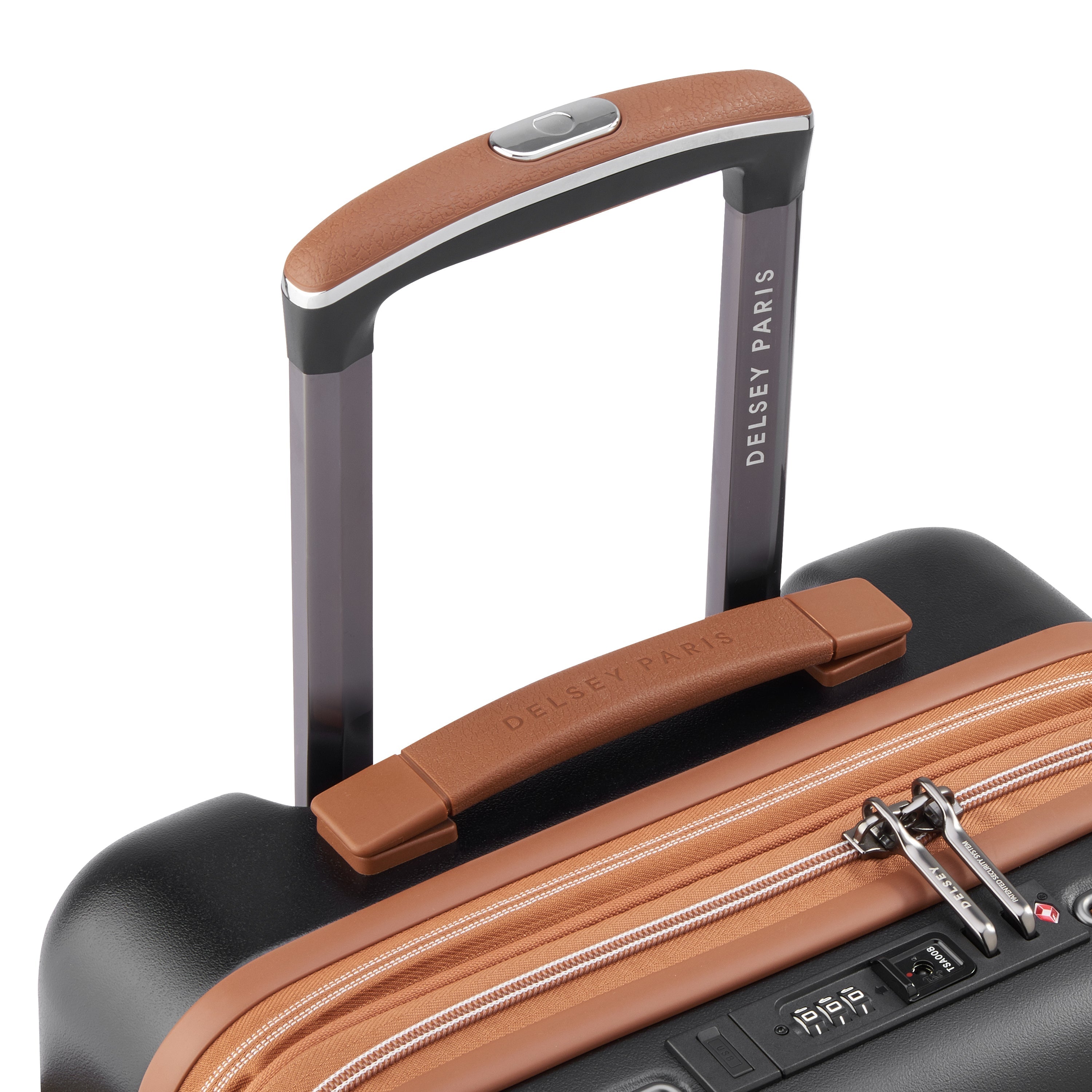 CADENCE| Suitcase Cabin Expandable 55 CM BLACK