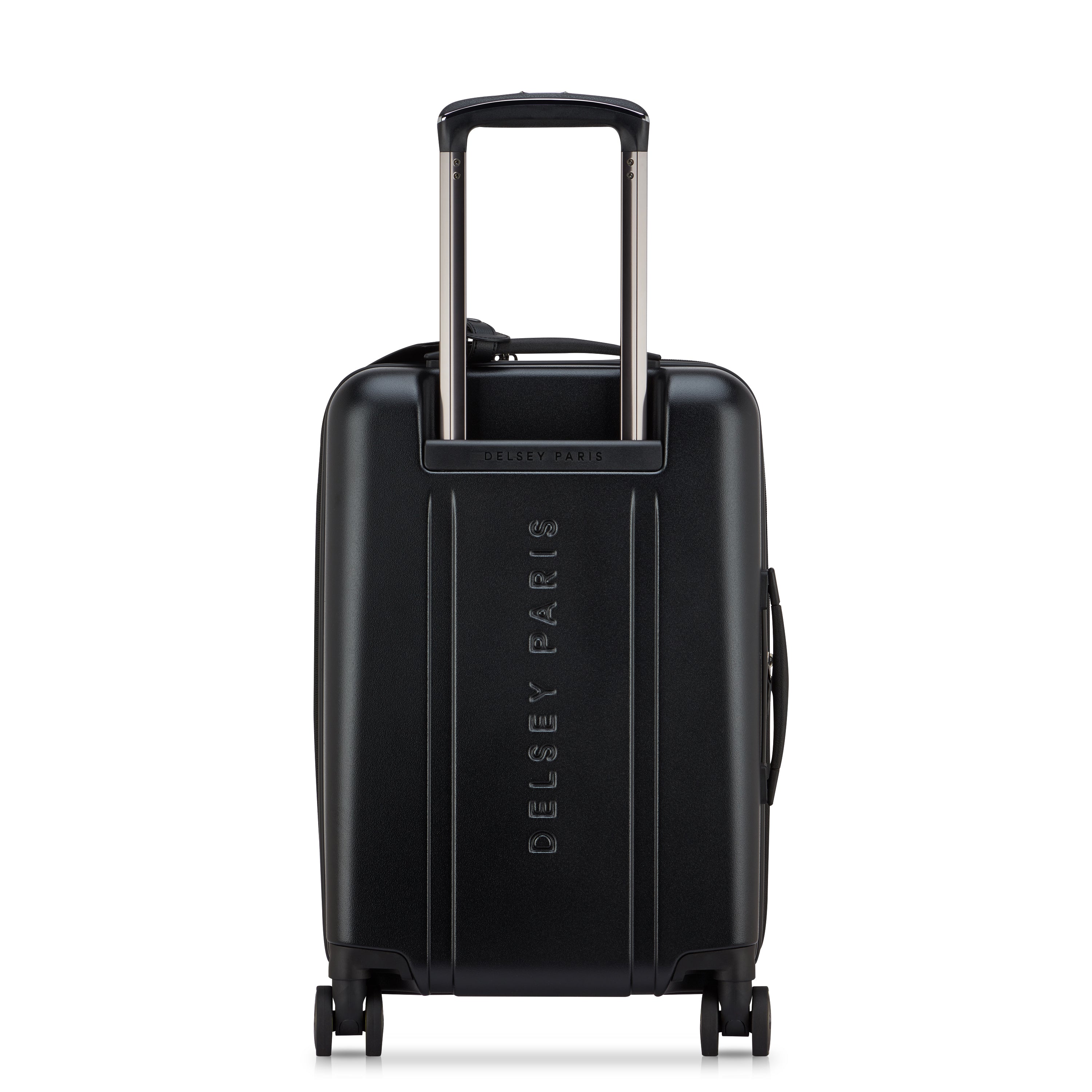 CADENCE| Suitcase Cabin Expandable 55 CM DEEP BLACK