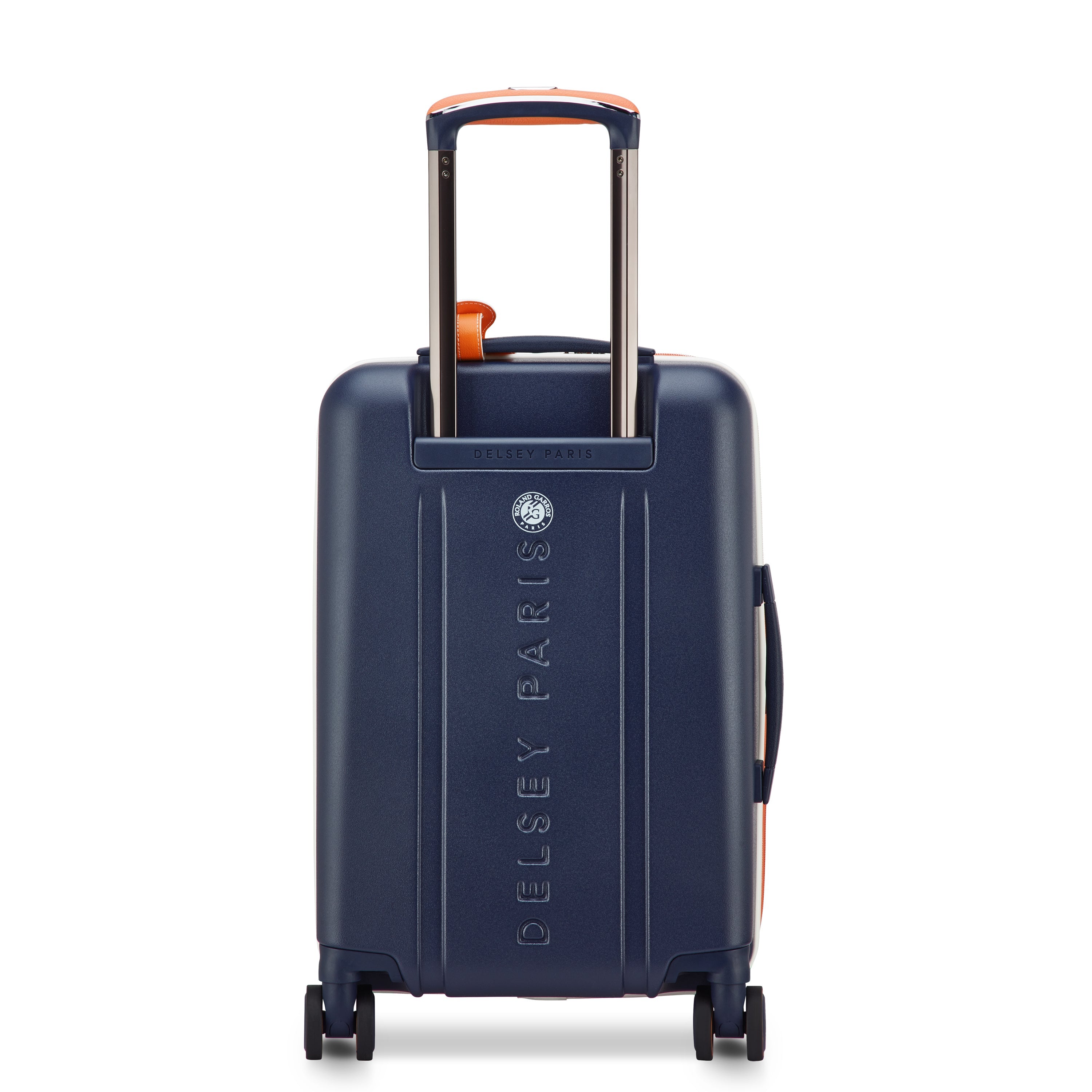 CADENCE| Suitcase Cabin Expandable 55 CM NAVY BLUE