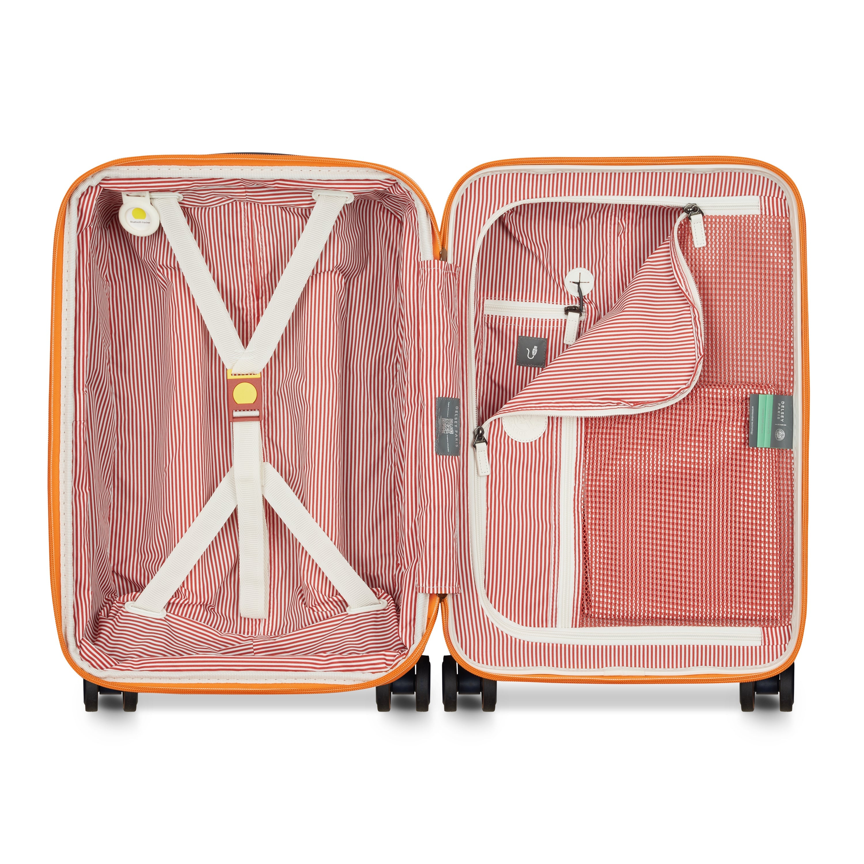 CADENCE| Suitcase Cabin Expandable 55 CM NAVY BLUE
