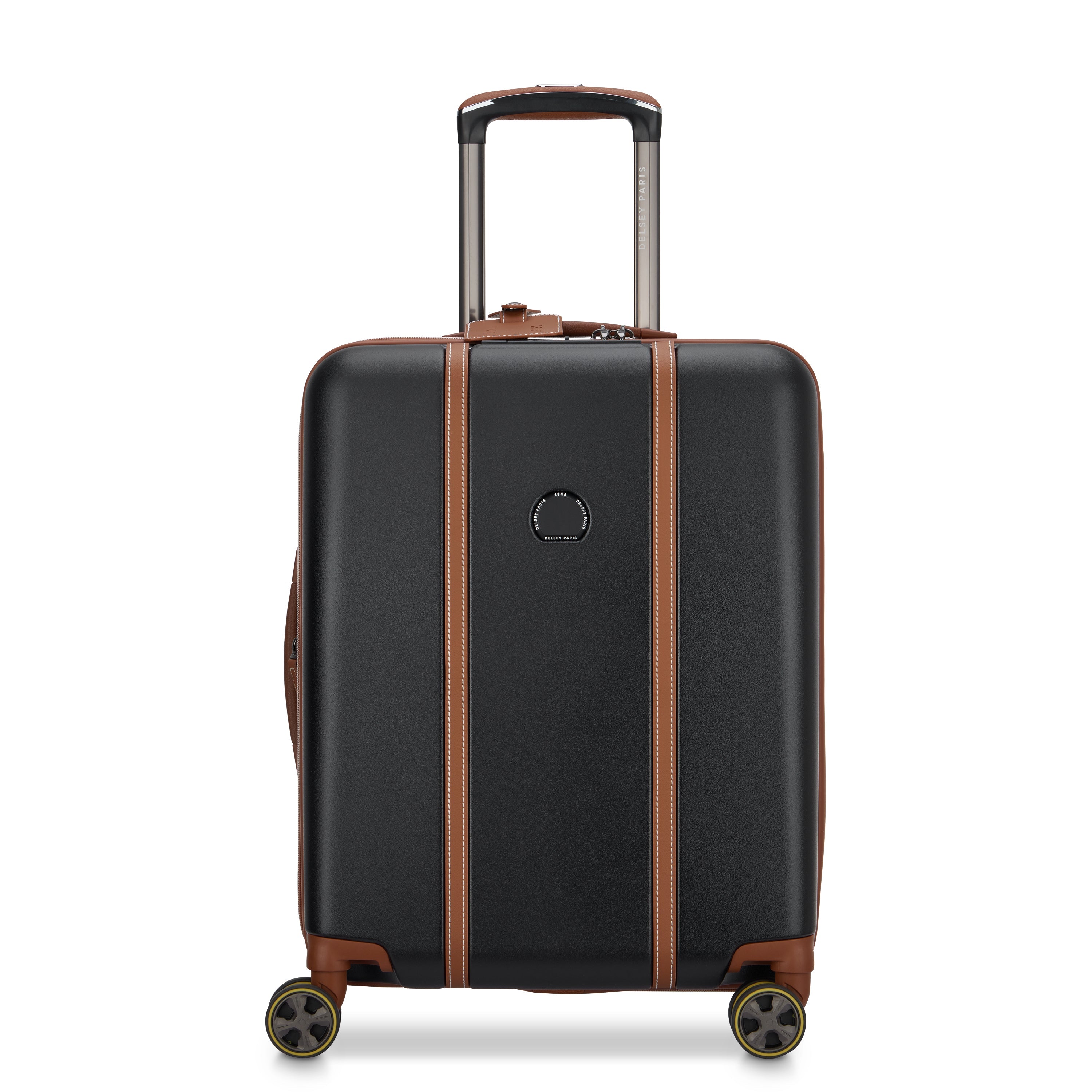 CADENCE| Suitcase Cabin slim Expandable 54.5 CM BLACK