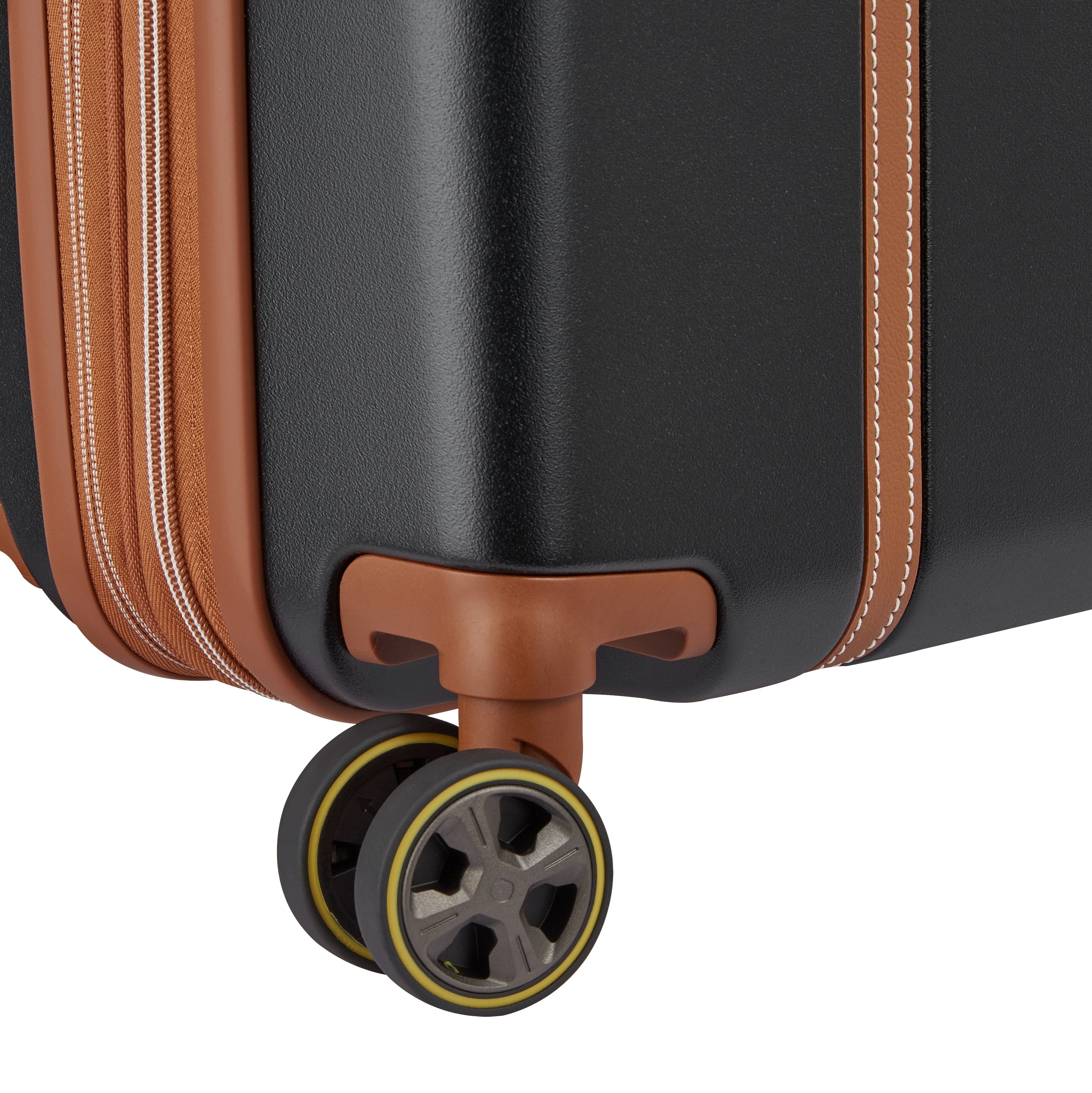 CADENCE| Suitcase Cabin slim Expandable 54.5 CM BLACK