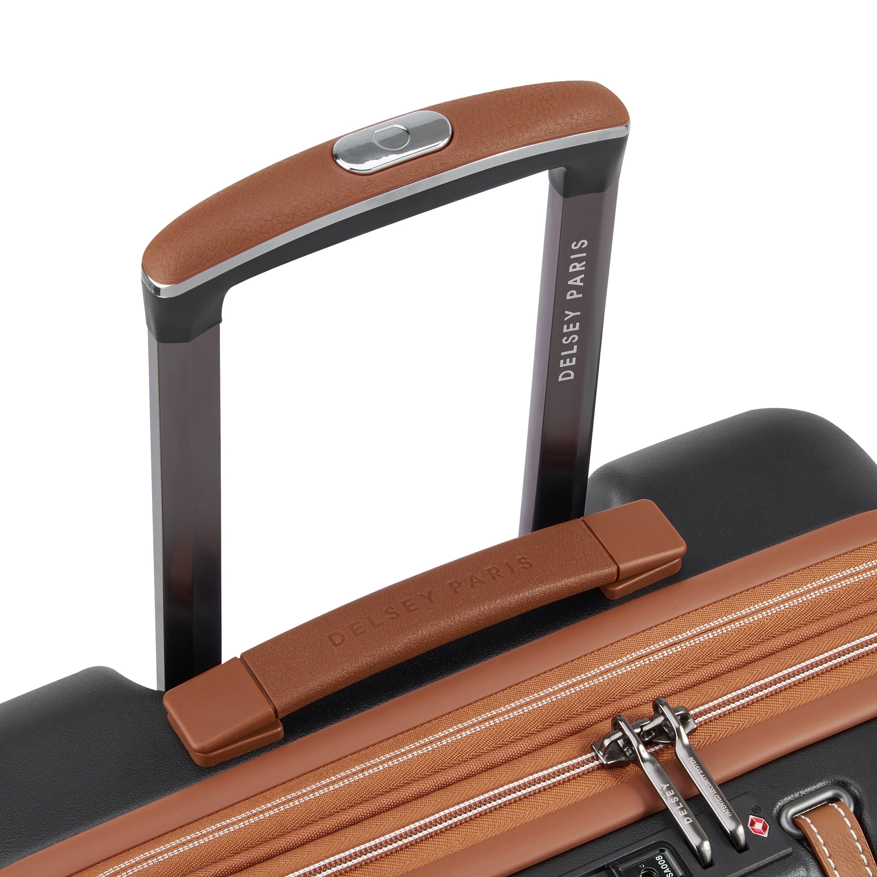 CADENCE| Suitcase Cabin slim Expandable 54.5 CM BLACK