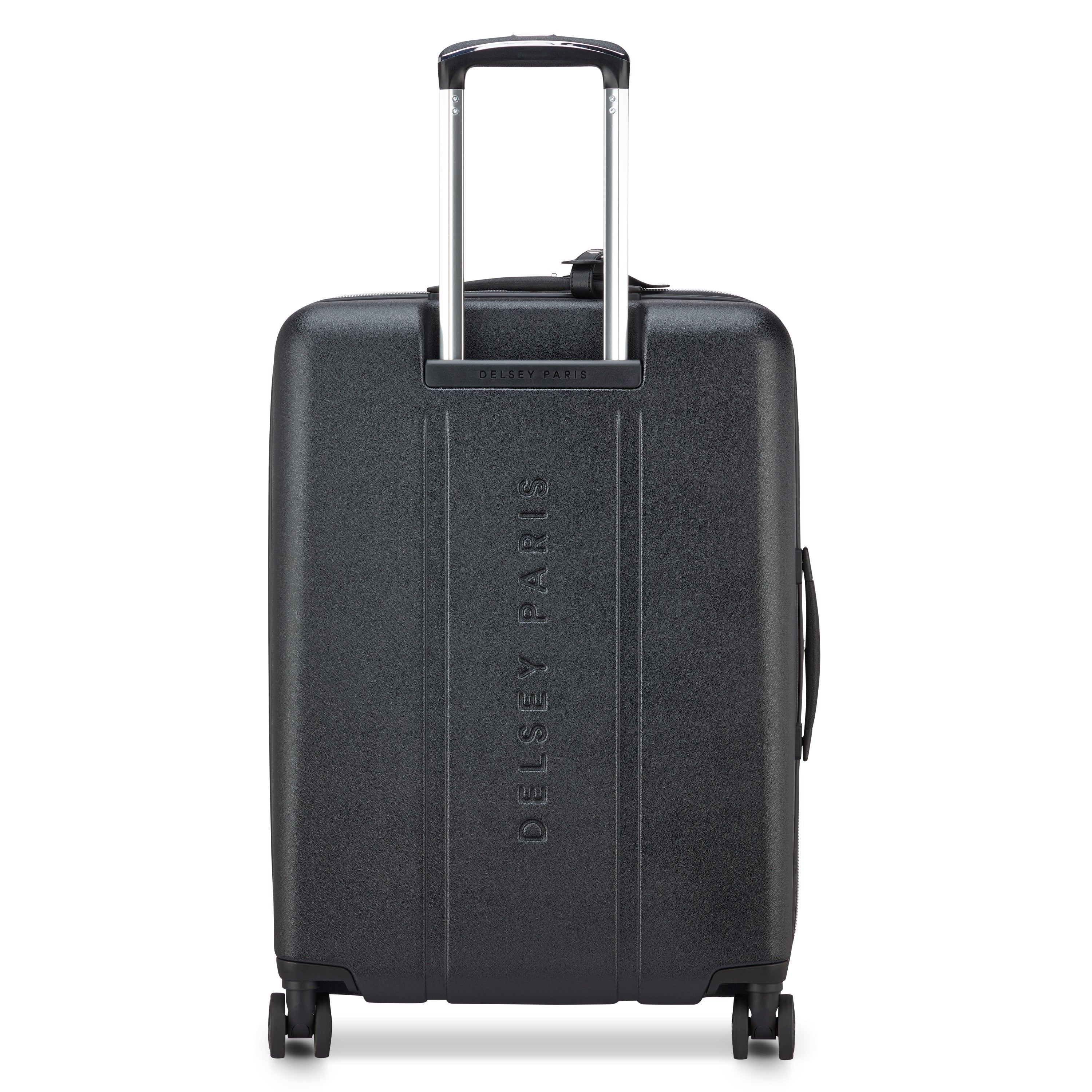 CADENCE| Suitcase Check-In Expandable 66 CM BLACK/SILVER