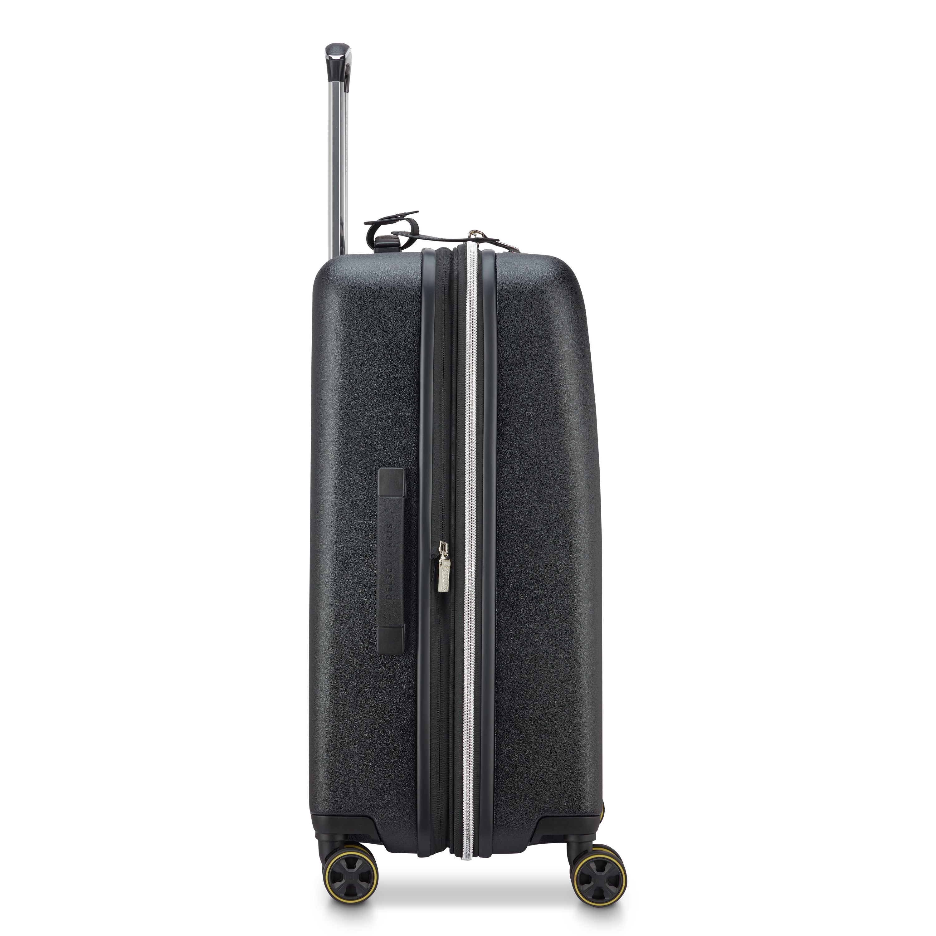 CADENCE| Suitcase Check-In Expandable 66 CM BLACK/SILVER