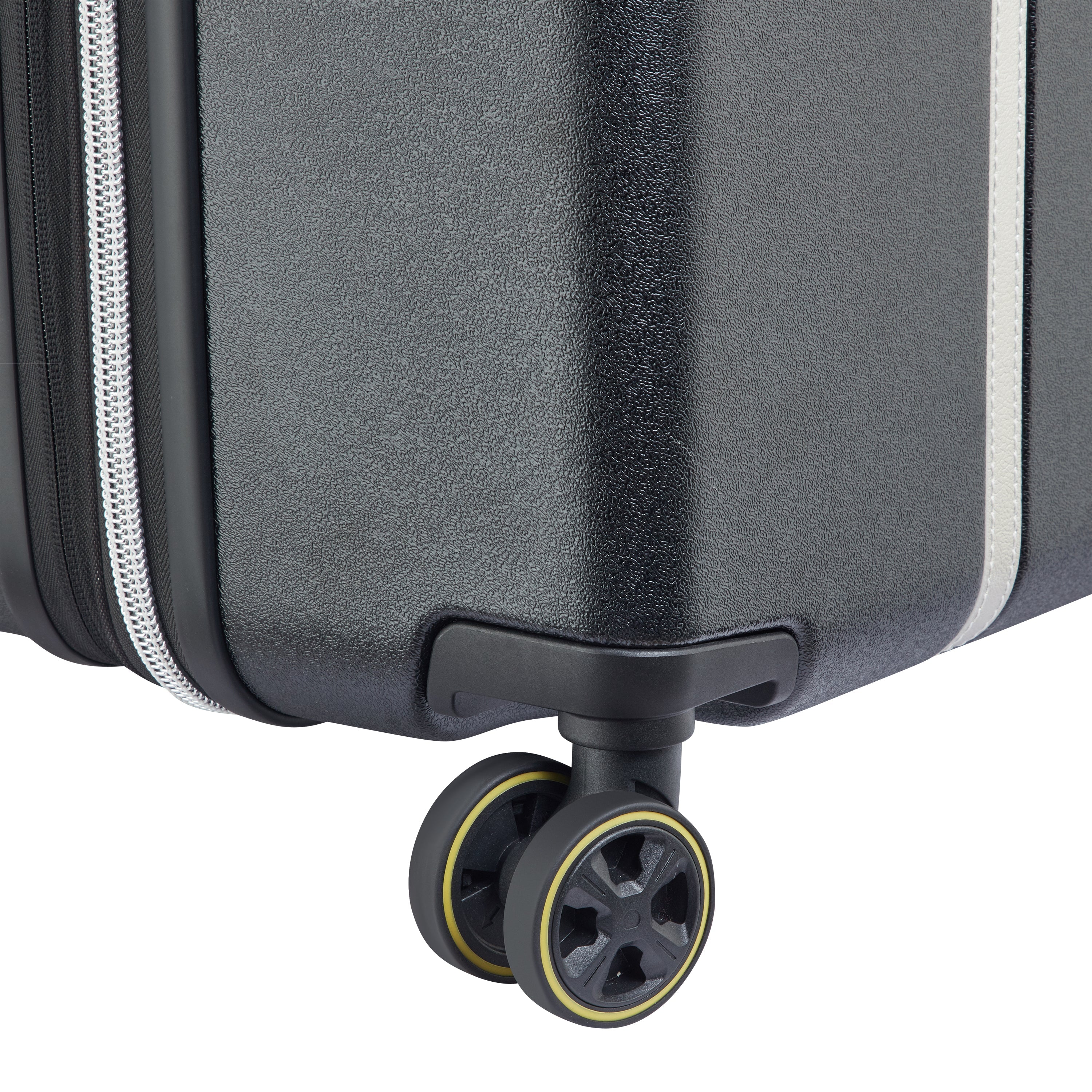 CADENCE| Suitcase Check-In Expandable 76 CM BLACK/SILVER