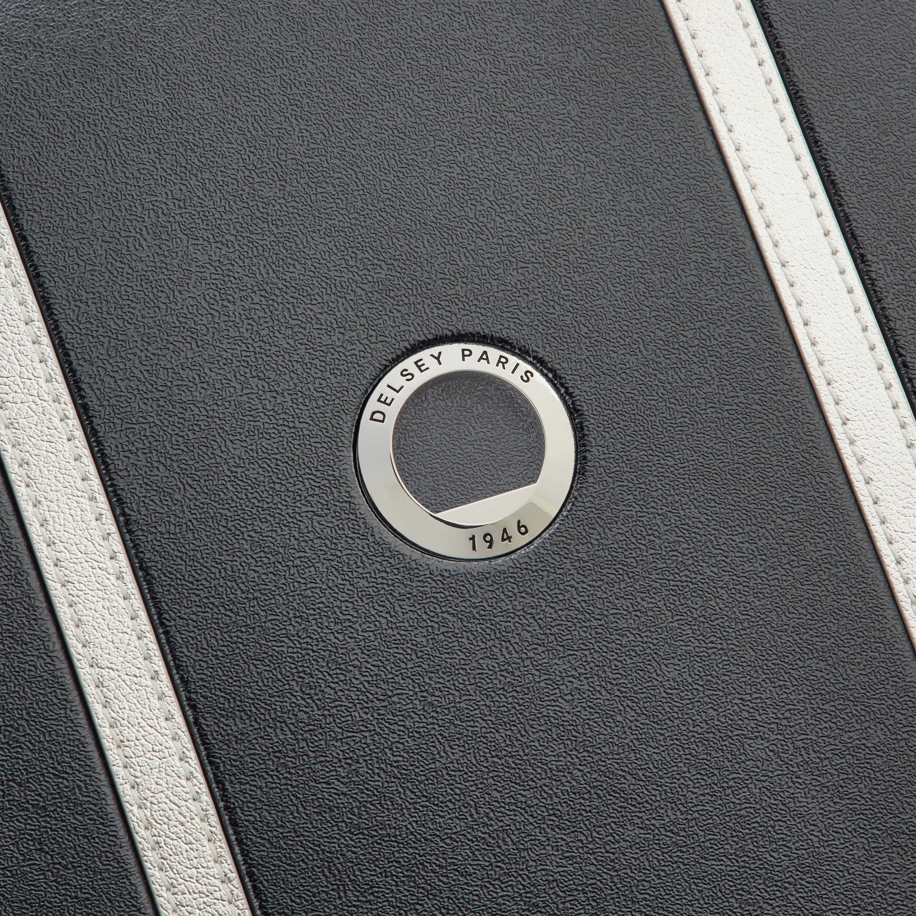 CADENCE| Suitcase Check-In Expandable 76 CM BLACK/SILVER