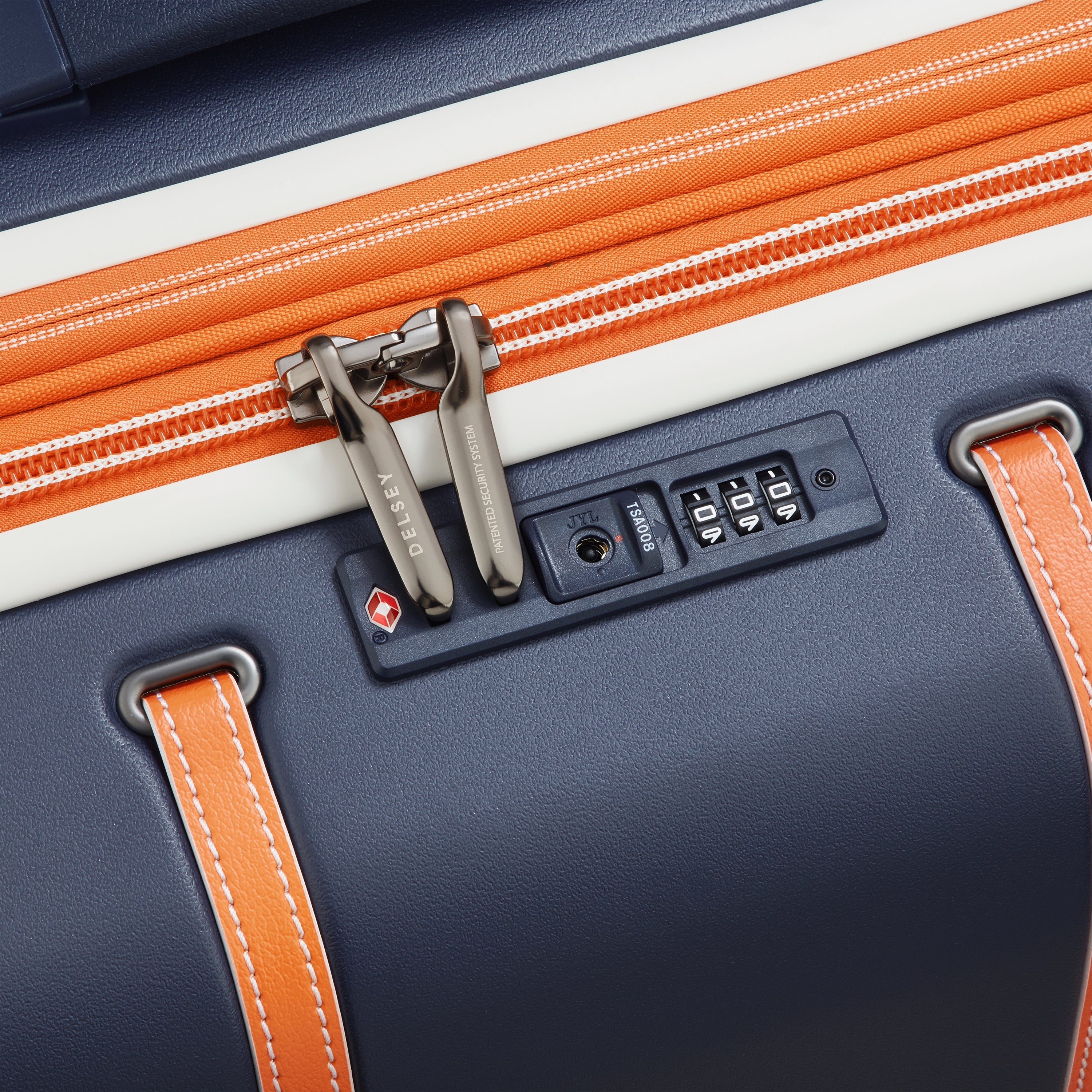 CADENCE| Suitcase Check-In Expandable 76 CM NAVY BLUE