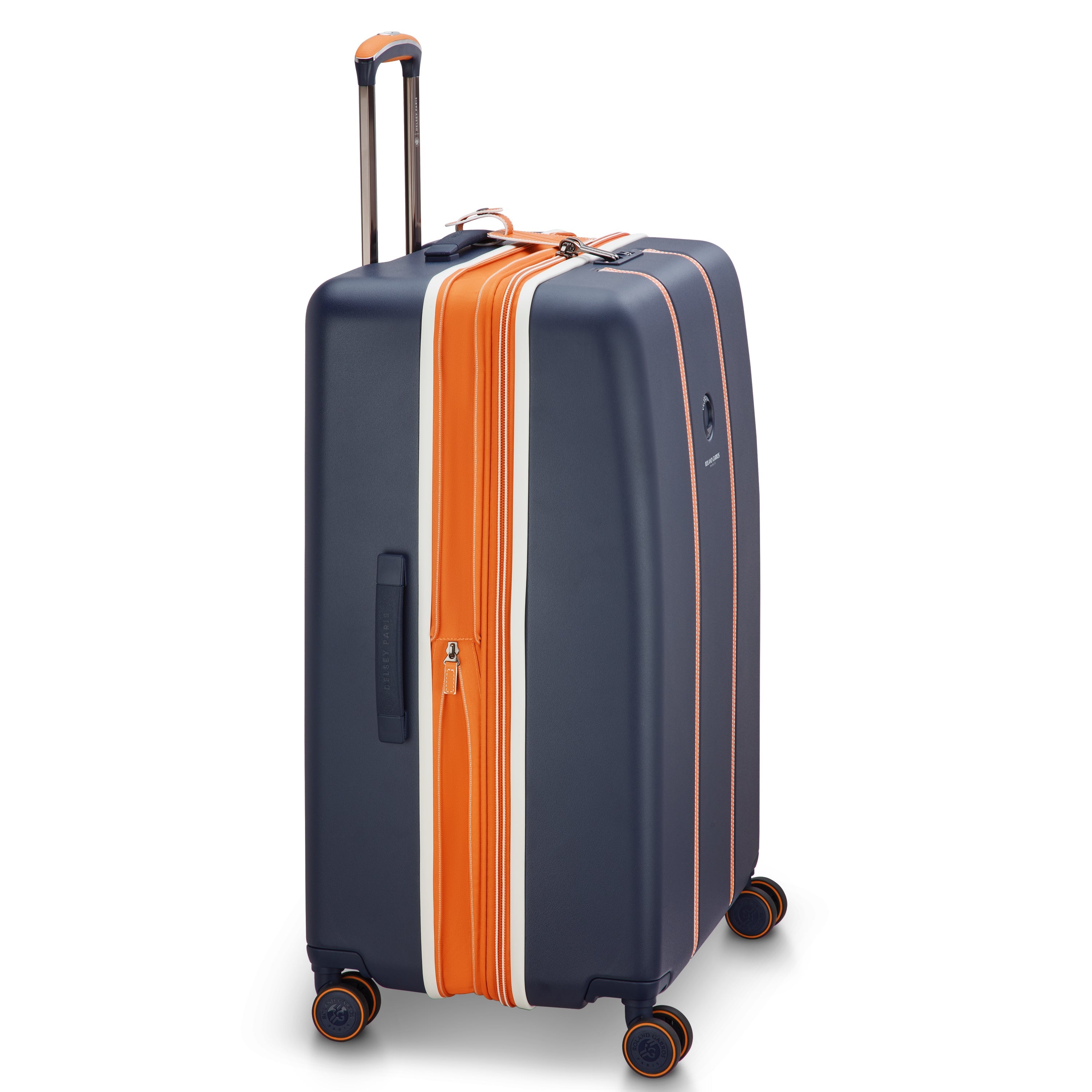 CADENCE| Suitcase Check-In Expandable 76 CM NAVY BLUE