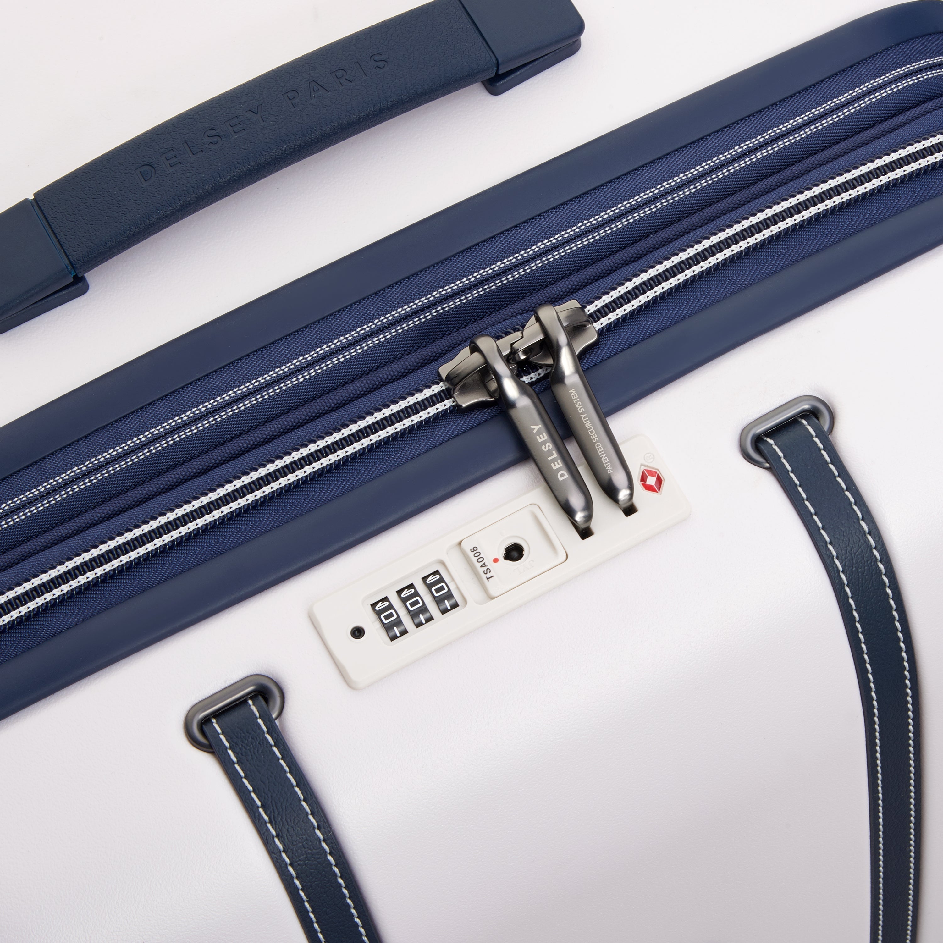CADENCE| Trunk Check-In IVORY/NAVY