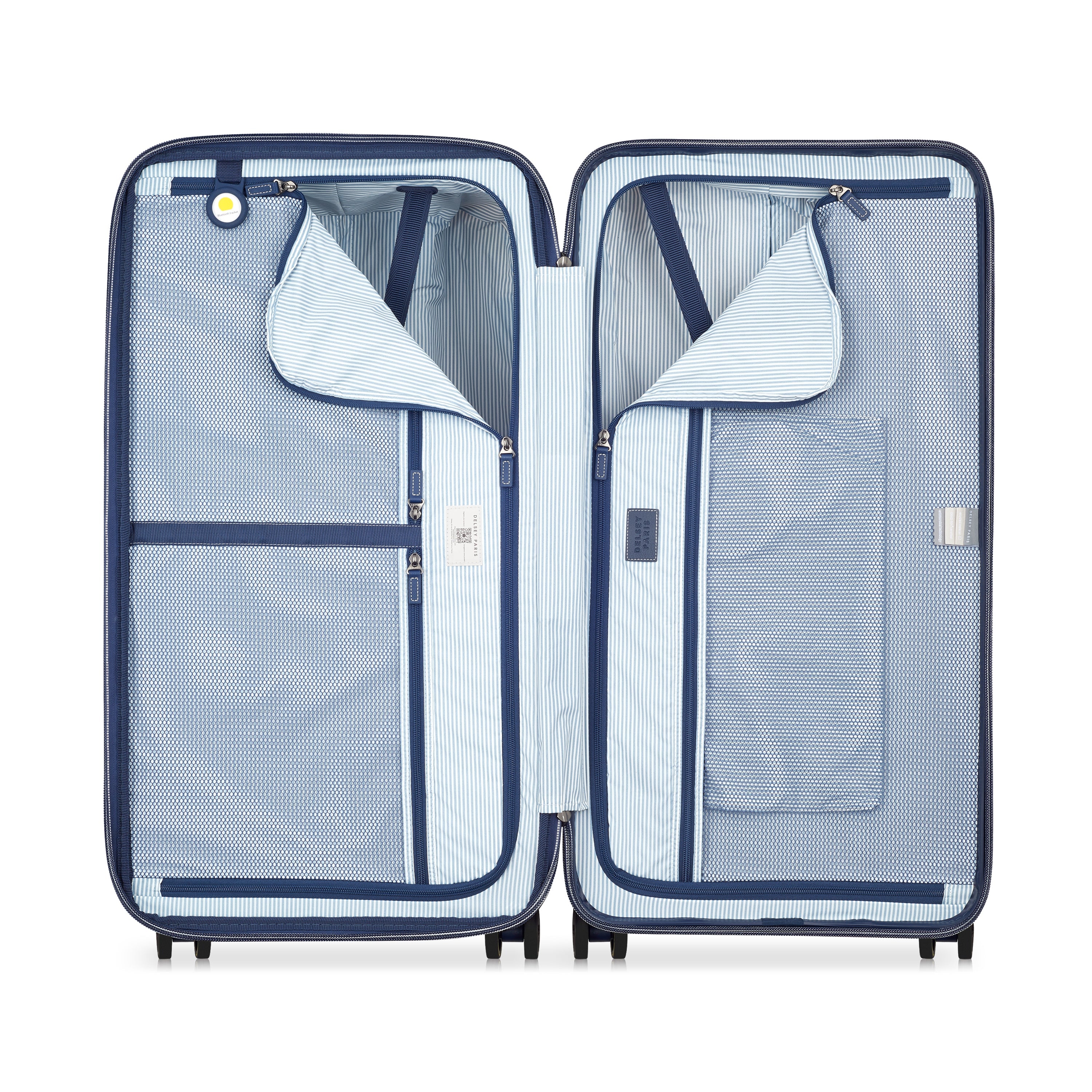 CADENCE| Trunk Check-In IVORY/NAVY