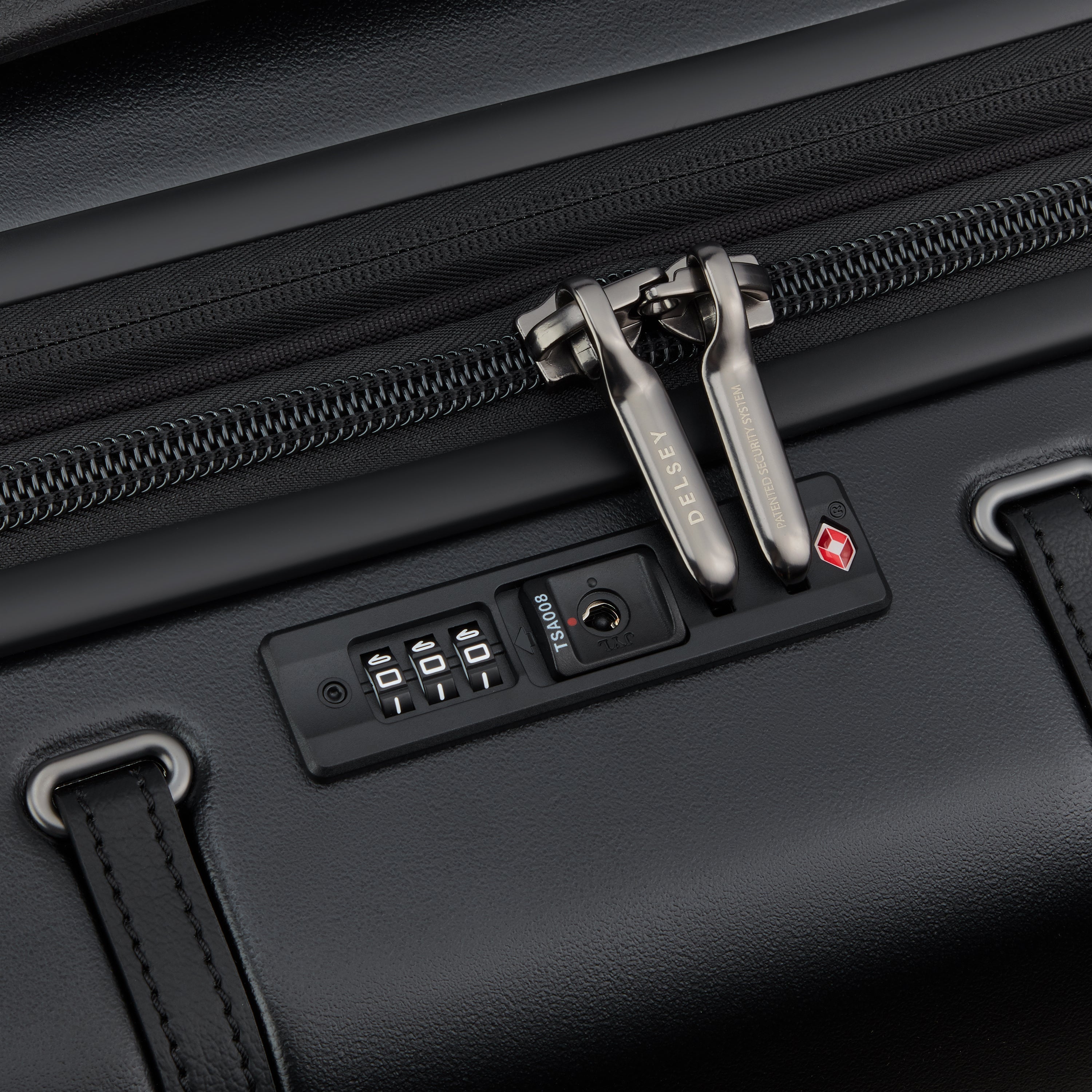 CADENCE| Suitcase Check-In Expandable 81.5 CM BLACK