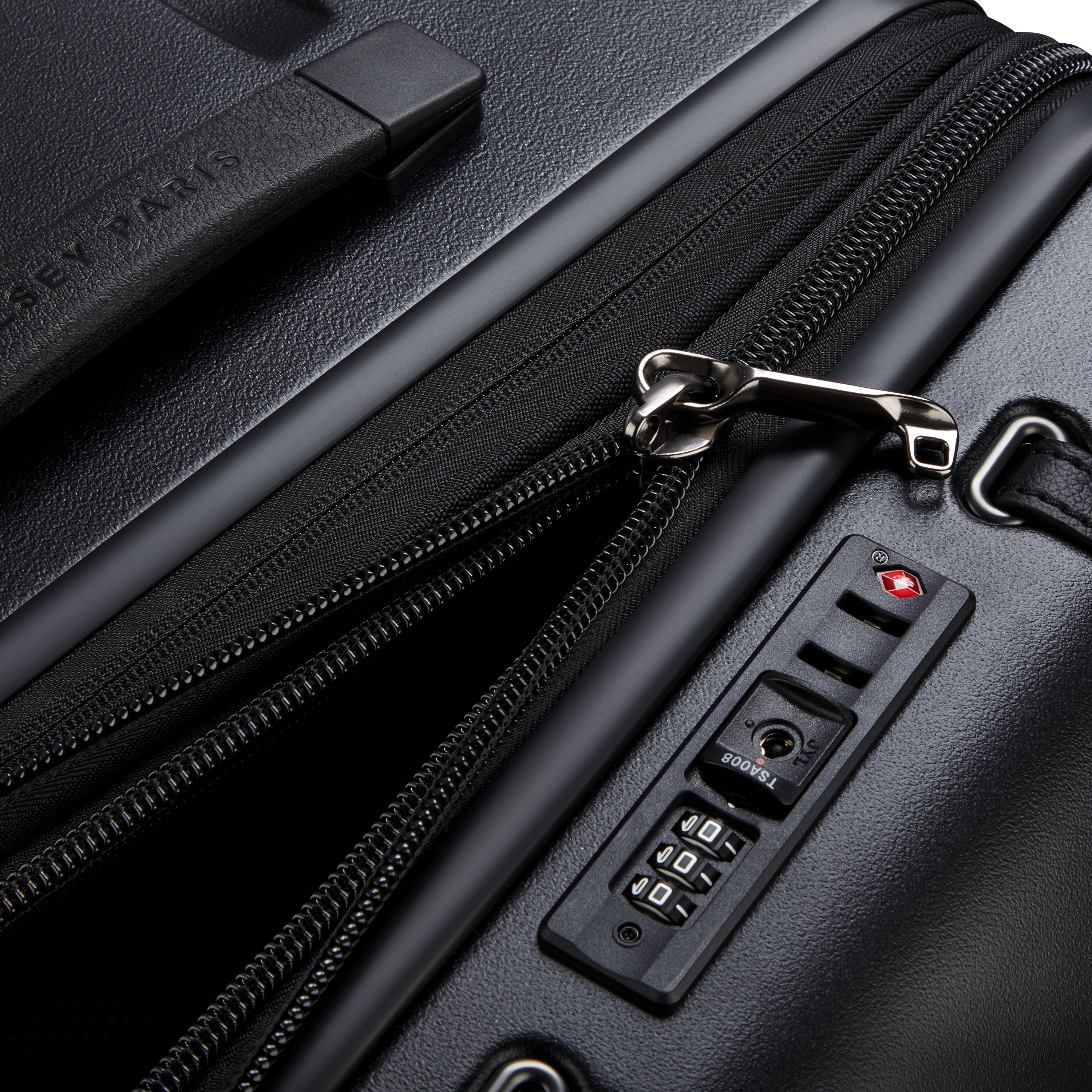 CADENCE| Suitcase Check-In Expandable 81.5 CM DEEP BLACK