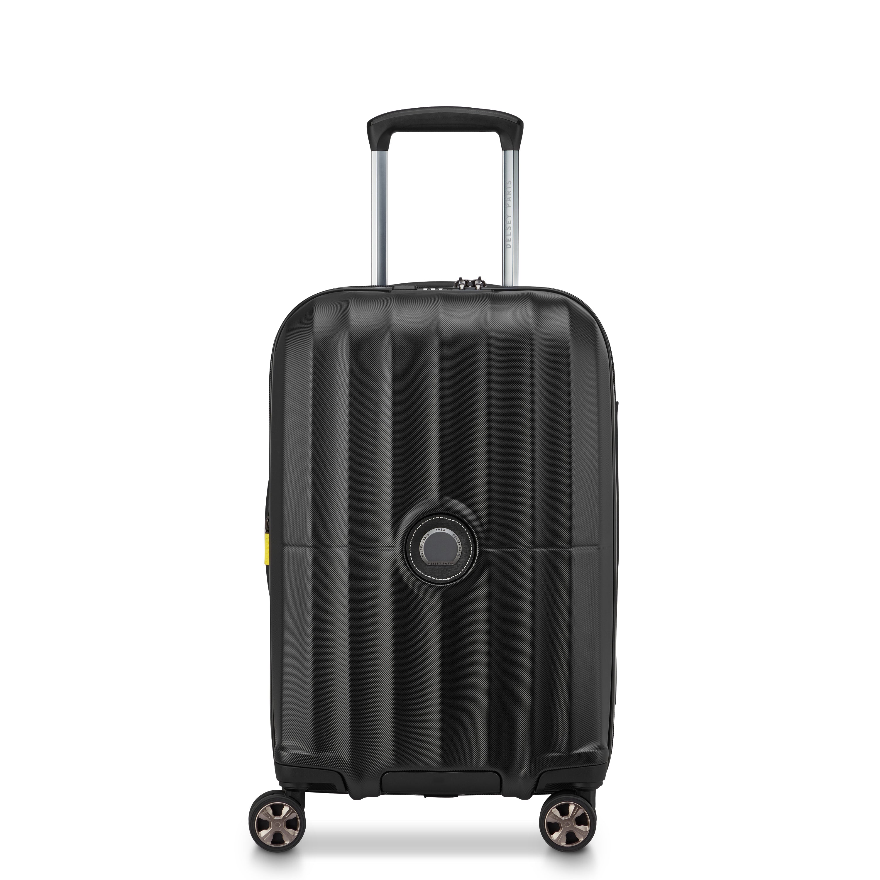 CARROUSEL 2| Suitcase Cabin Expandable 55 CM BLACK