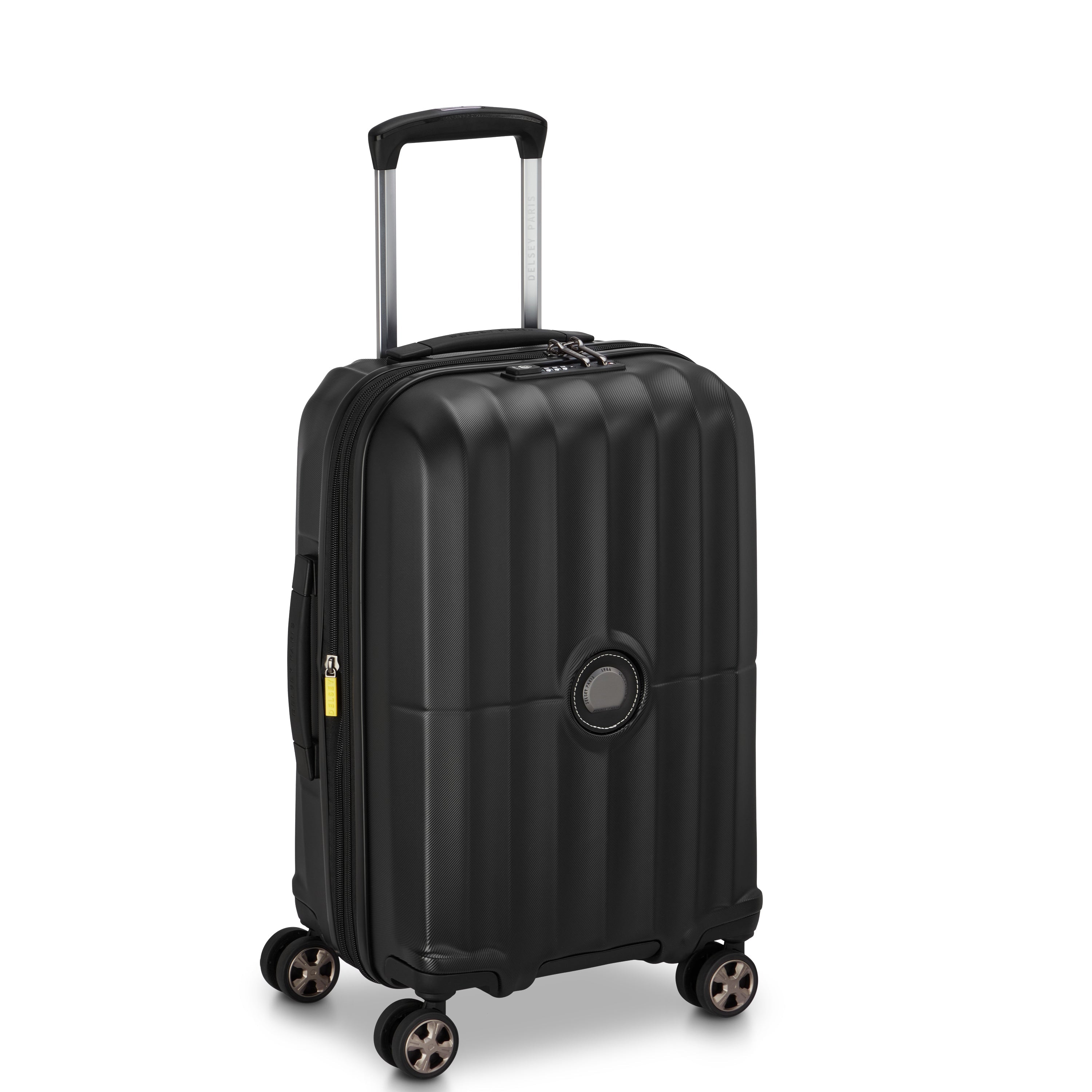 CARROUSEL 2| Suitcase Cabin Expandable 55 CM BLACK