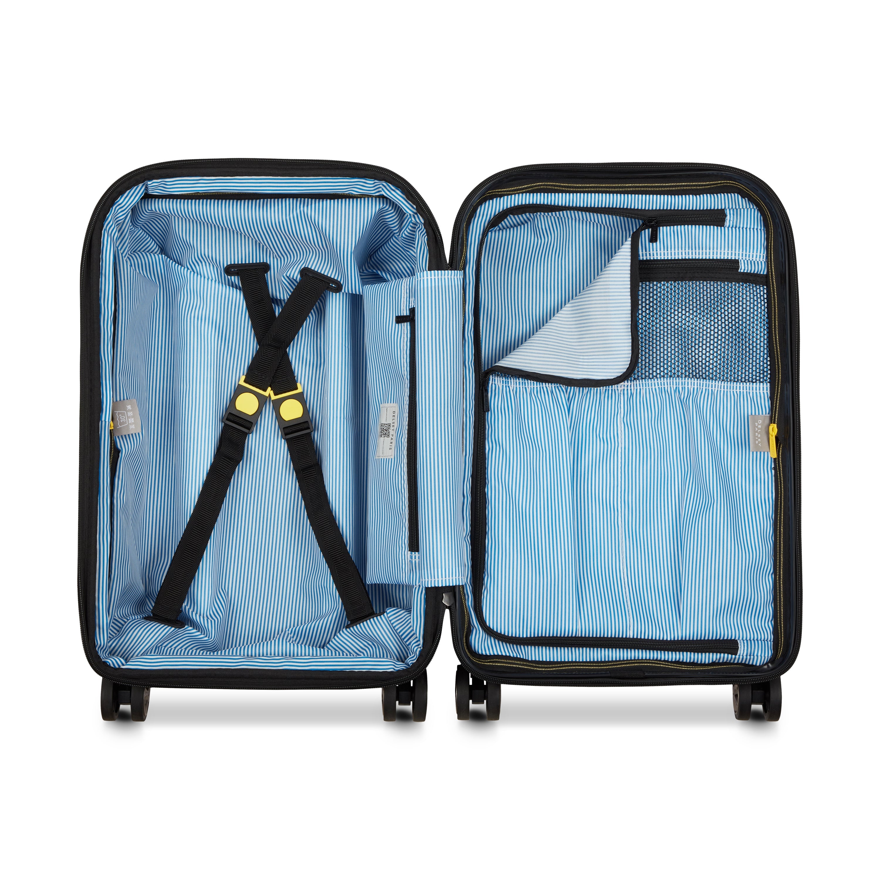 CARROUSEL 2| Suitcase Cabin Expandable 55 CM BLACK