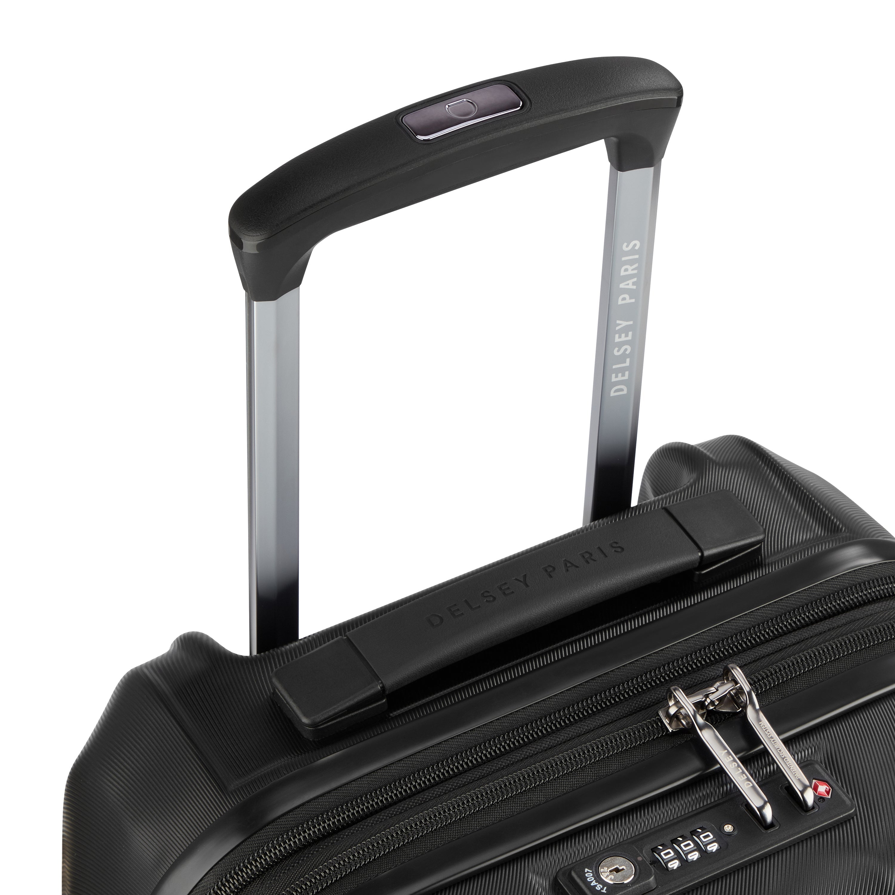 CARROUSEL 2| Suitcase Cabin Expandable 55 CM BLACK