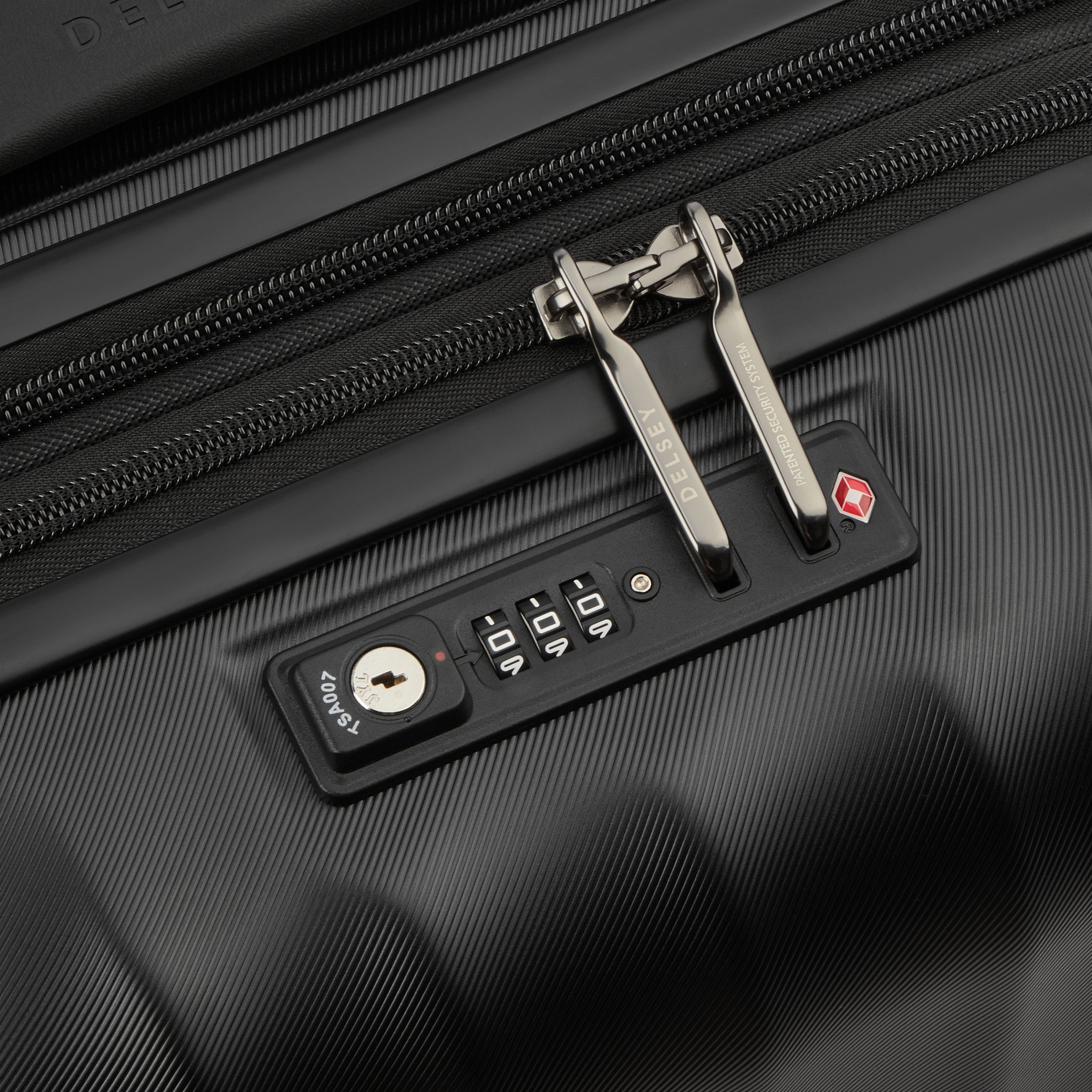 CARROUSEL 2| Suitcase Cabin Expandable 55 CM BLACK