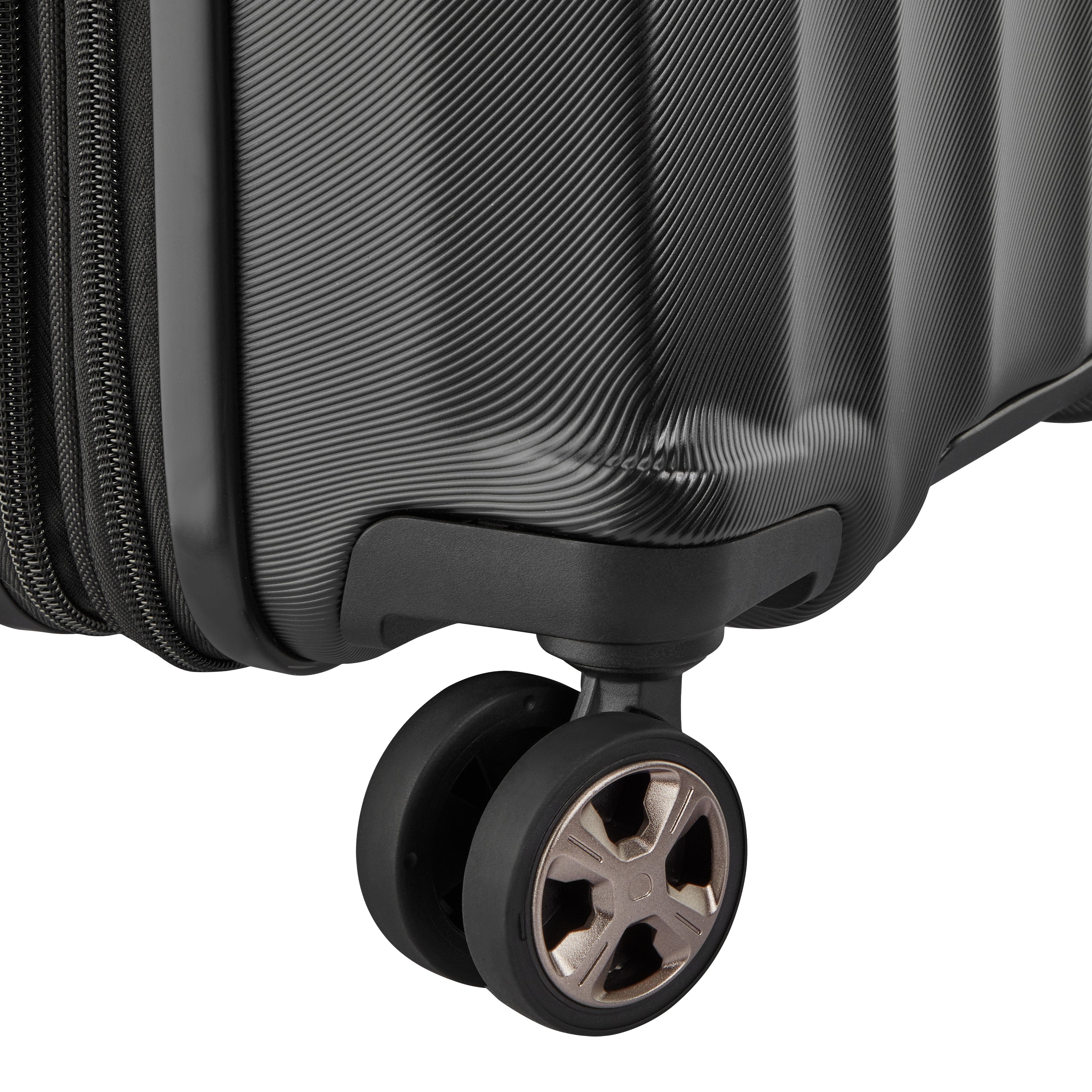 CARROUSEL 2| Suitcase Cabin Expandable 55 CM BLACK