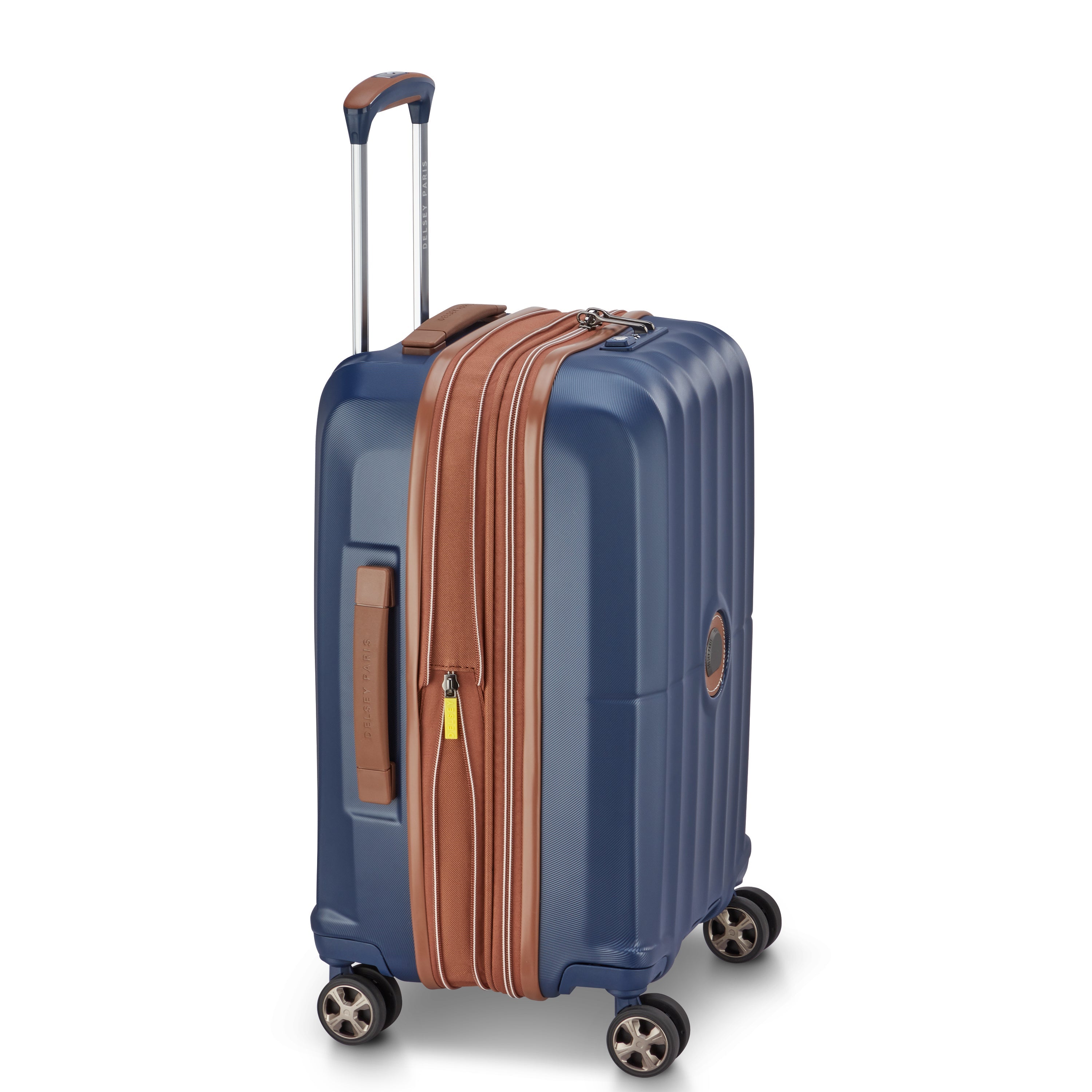 CARROUSEL 2| Suitcase Cabin Expandable 55 CM BLUE