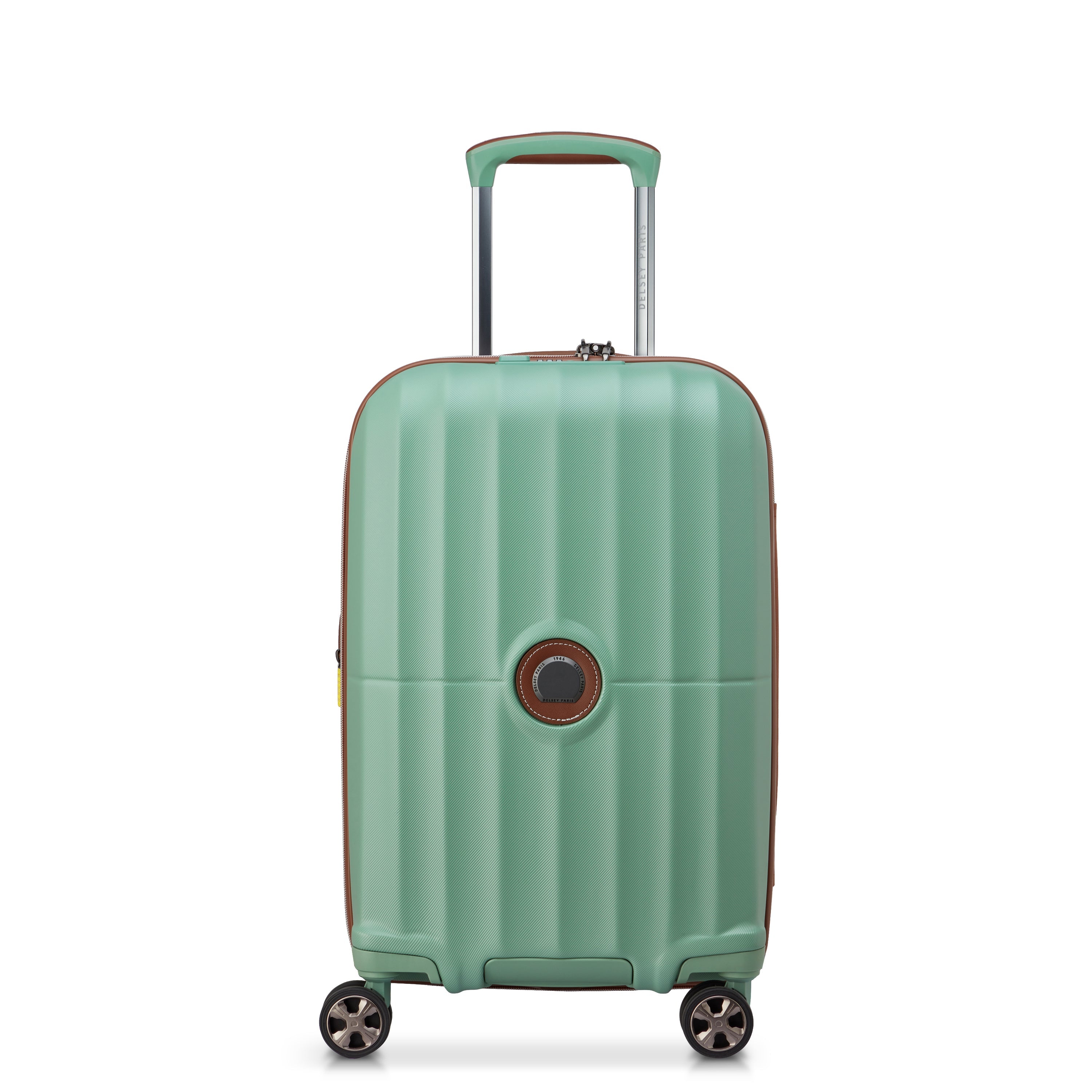 CARROUSEL 2| Koffer Kabine Erweiterbar 55 CM SALBEIGRÜN