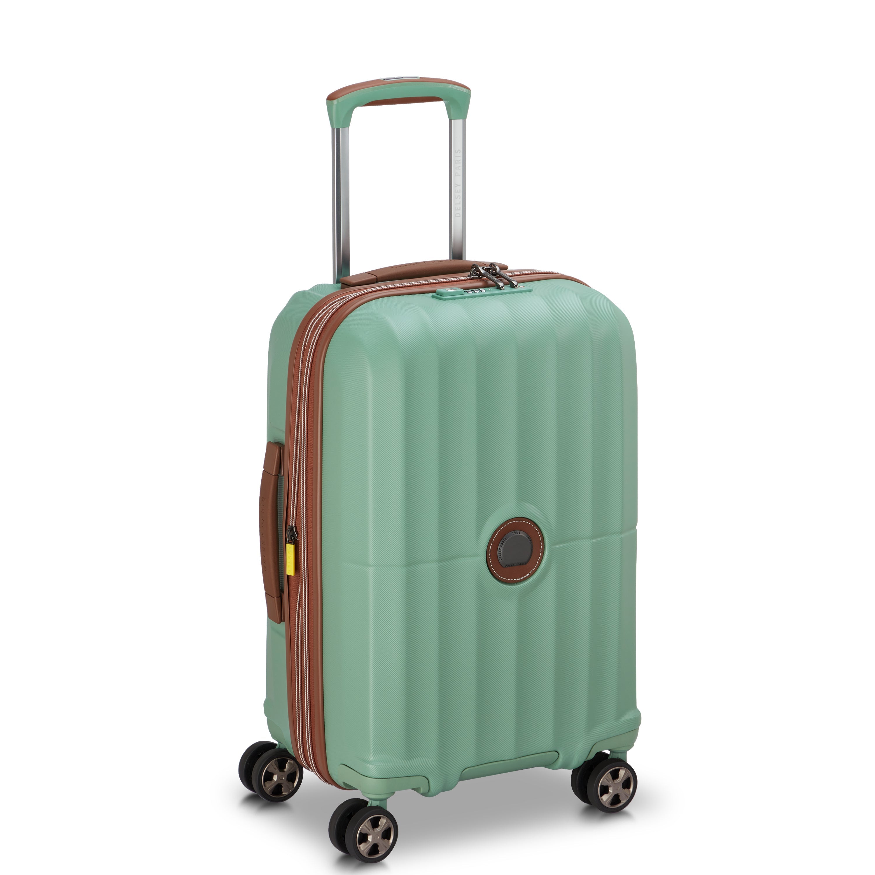 CARROUSEL 2| Koffer Kabine Erweiterbar 55 CM SALBEIGRÜN
