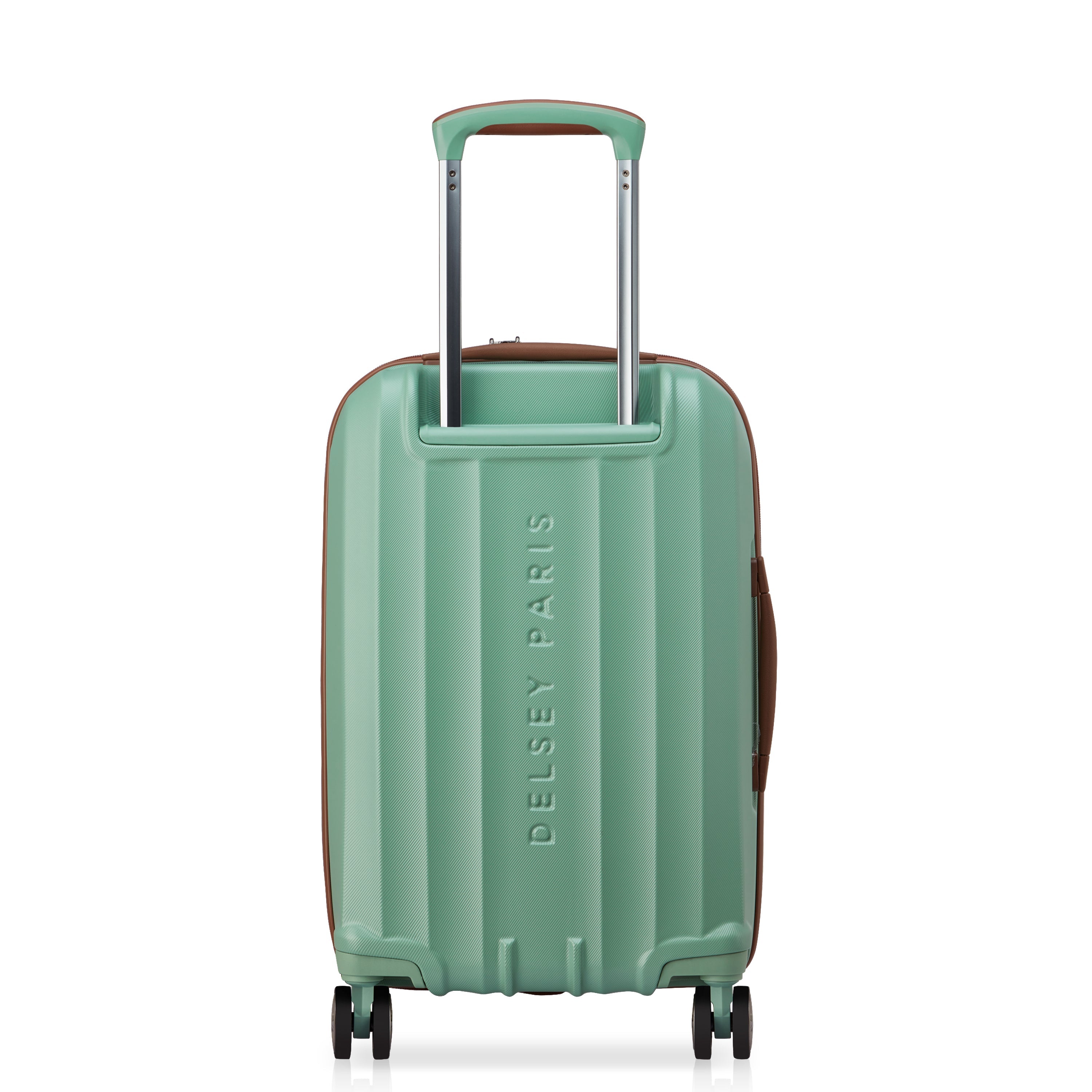 CARROUSEL 2| Koffer Kabine Erweiterbar 55 CM SALBEIGRÜN