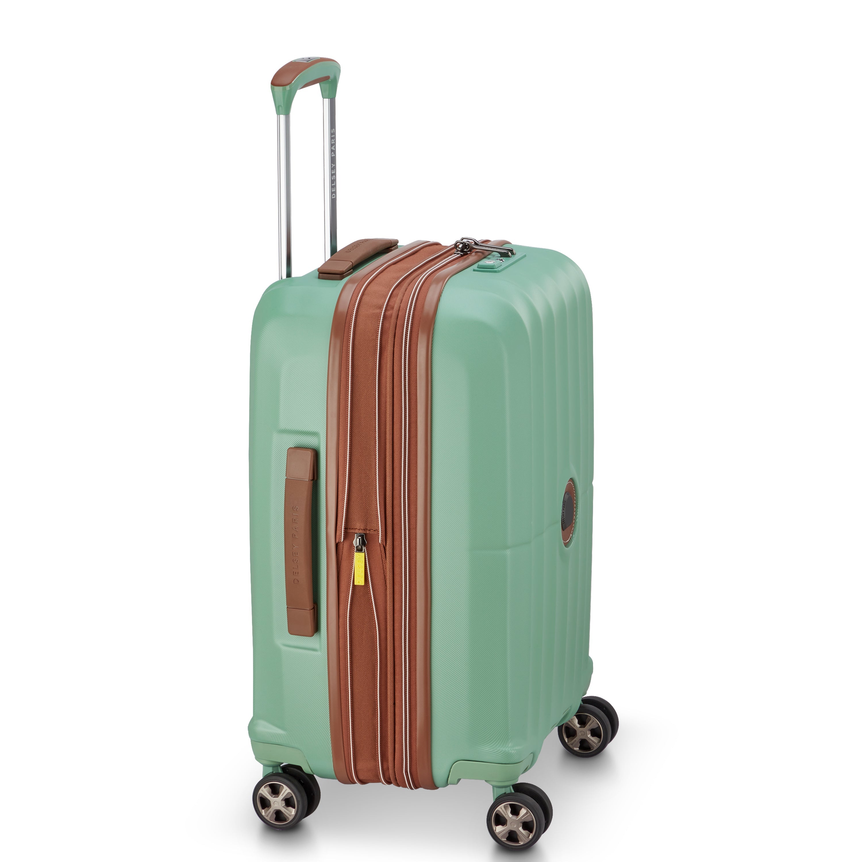 CARROUSEL 2| Koffer Kabine Erweiterbar 55 CM SALBEIGRÜN