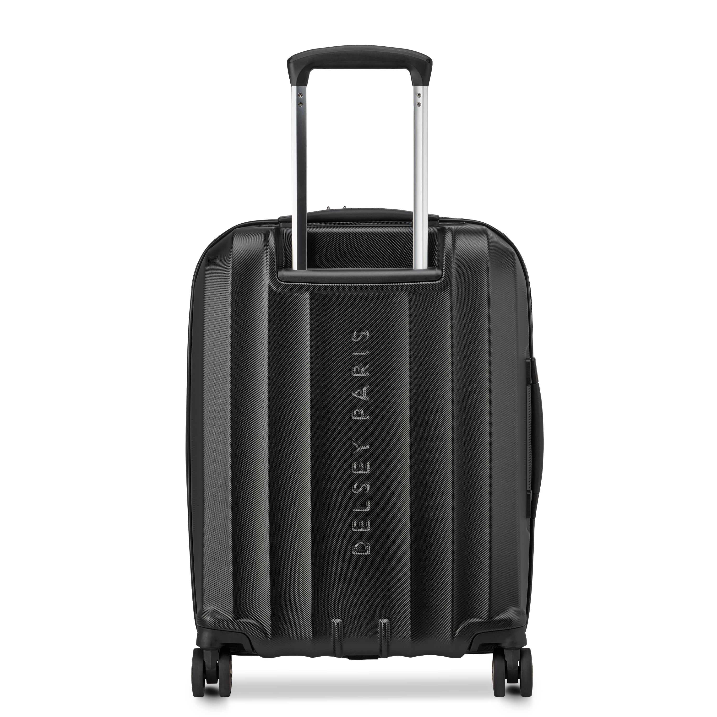CARROUSEL 2| Valise Cabine Slim Extensible 55 CM NOIR
