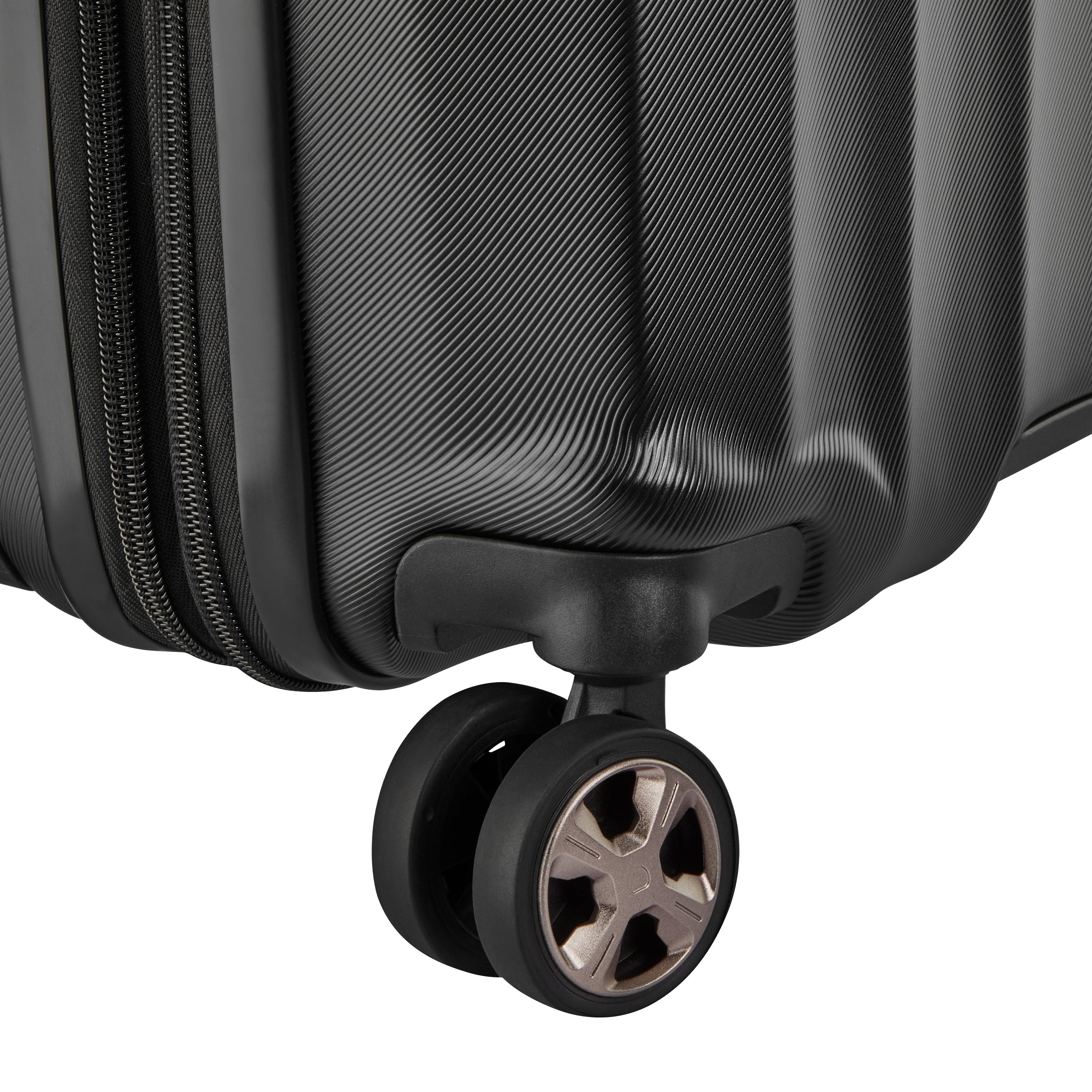 CARROUSEL 2| Valise Cabine Slim Extensible 55 CM NOIR
