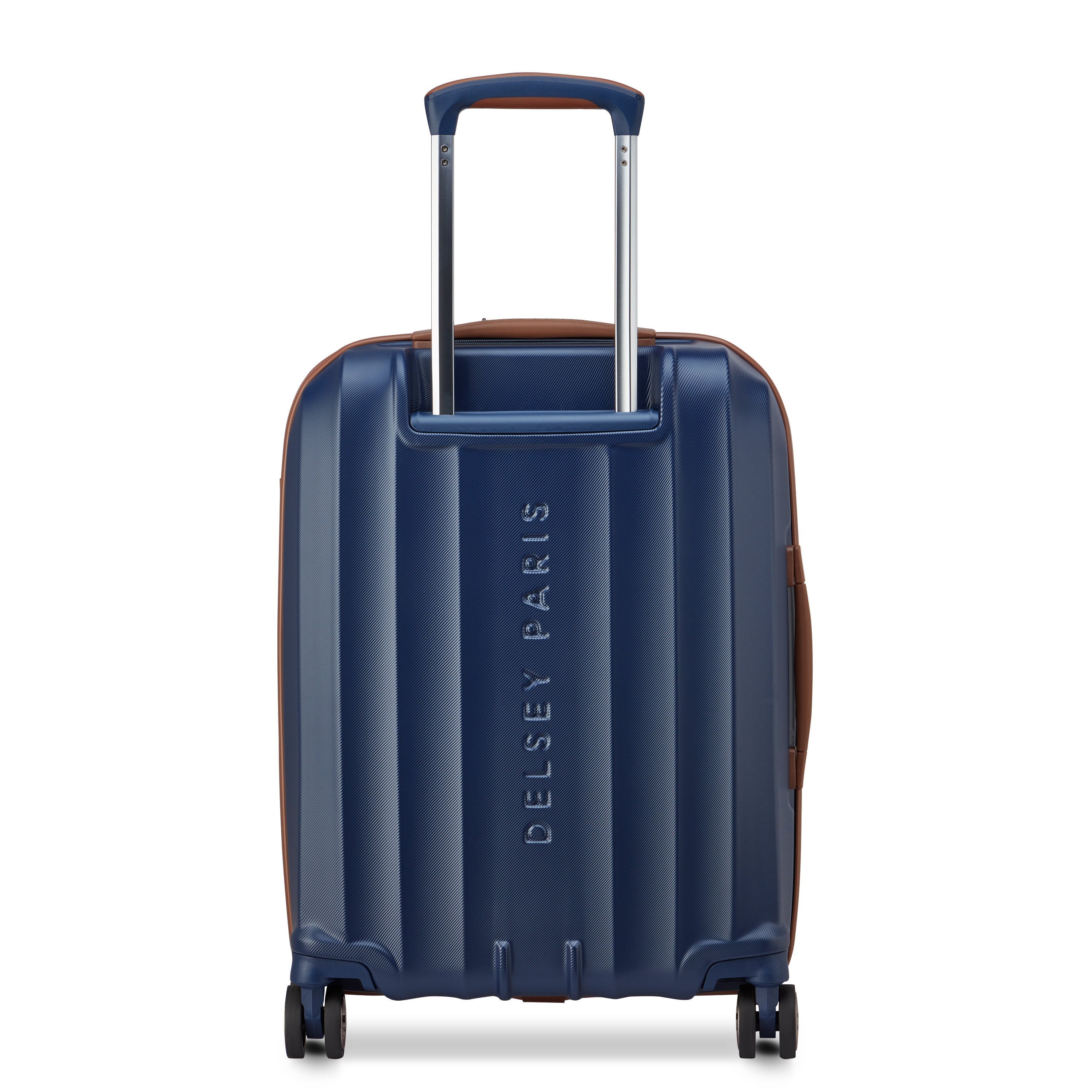 CARROUSEL 2| Valise Cabine Slim Extensible 55 CM BLEU