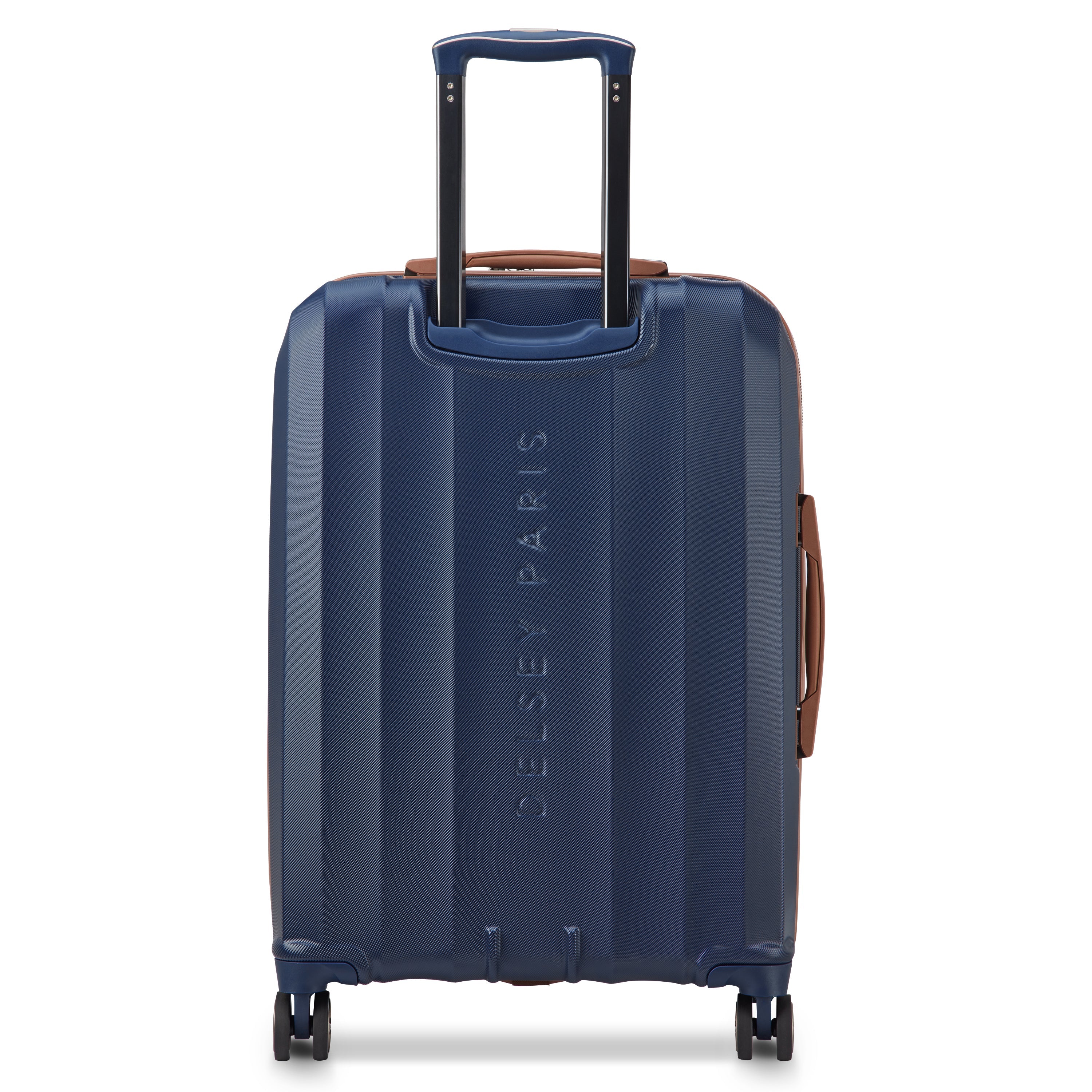CARROUSEL 2| Valise Soute Extensible 66 CM BLEU