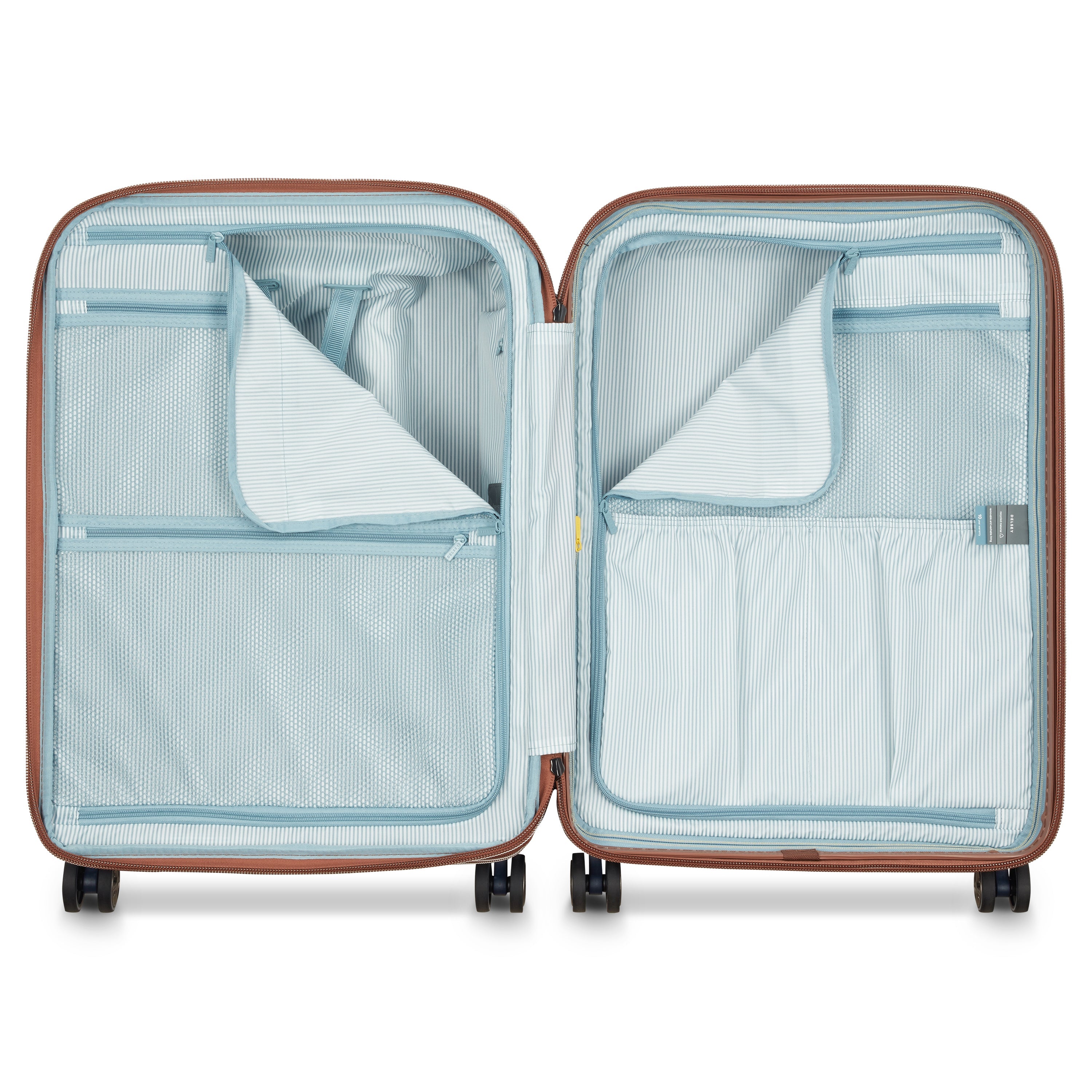 CARROUSEL 2| Valise Soute Extensible 66 CM BLEU