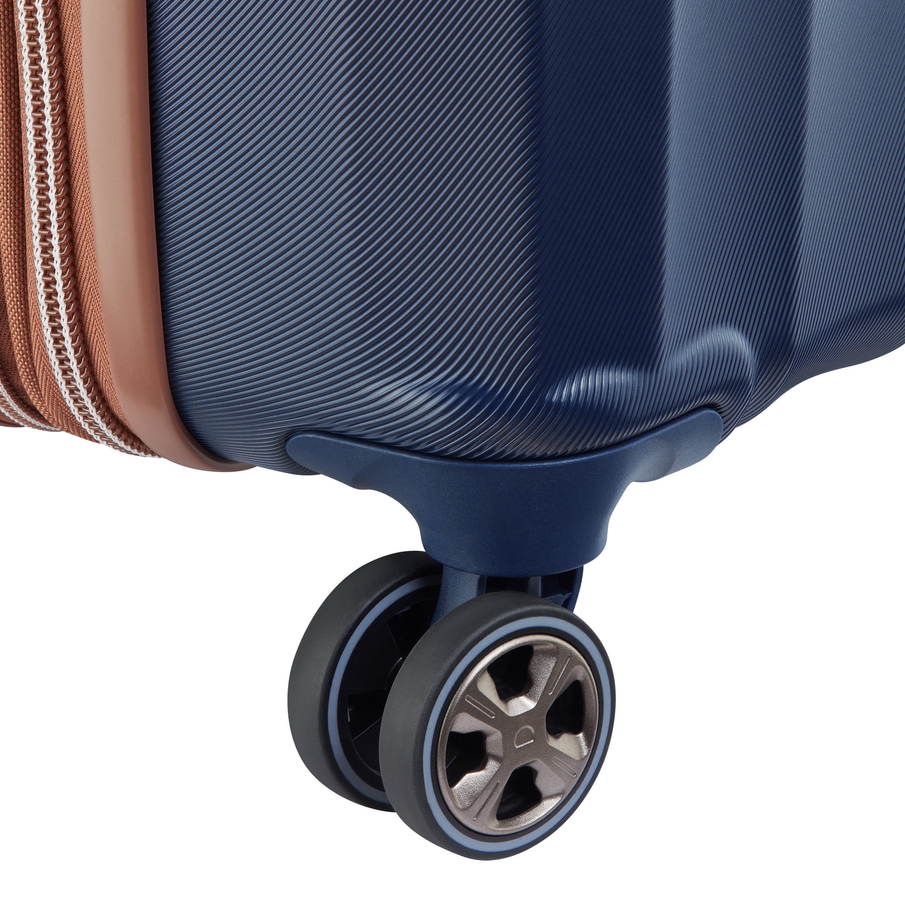 CARROUSEL 2| Valise Soute Extensible 66 CM BLEU