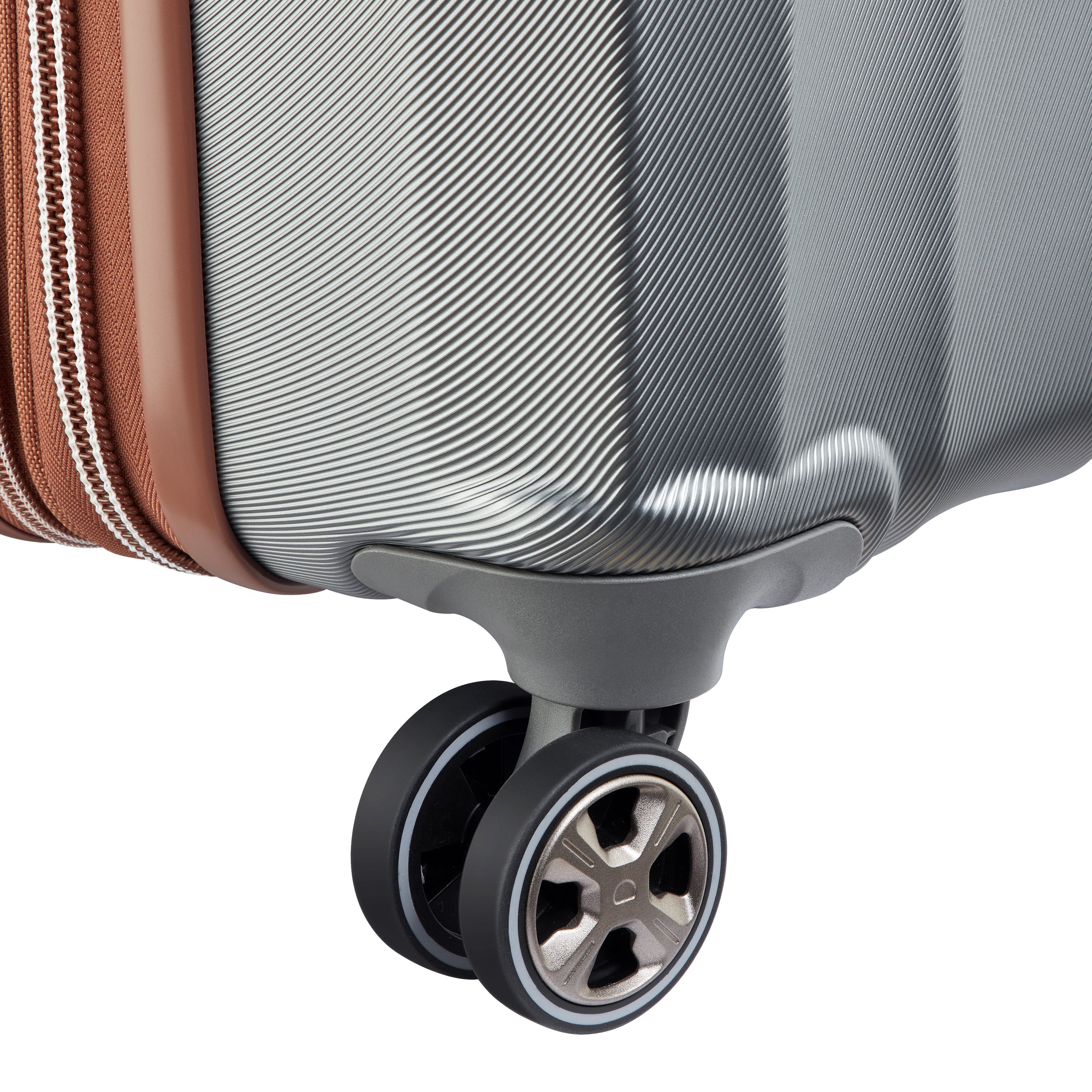 CARROUSEL 2| Valise Soute Extensible 66 CM ARGENT