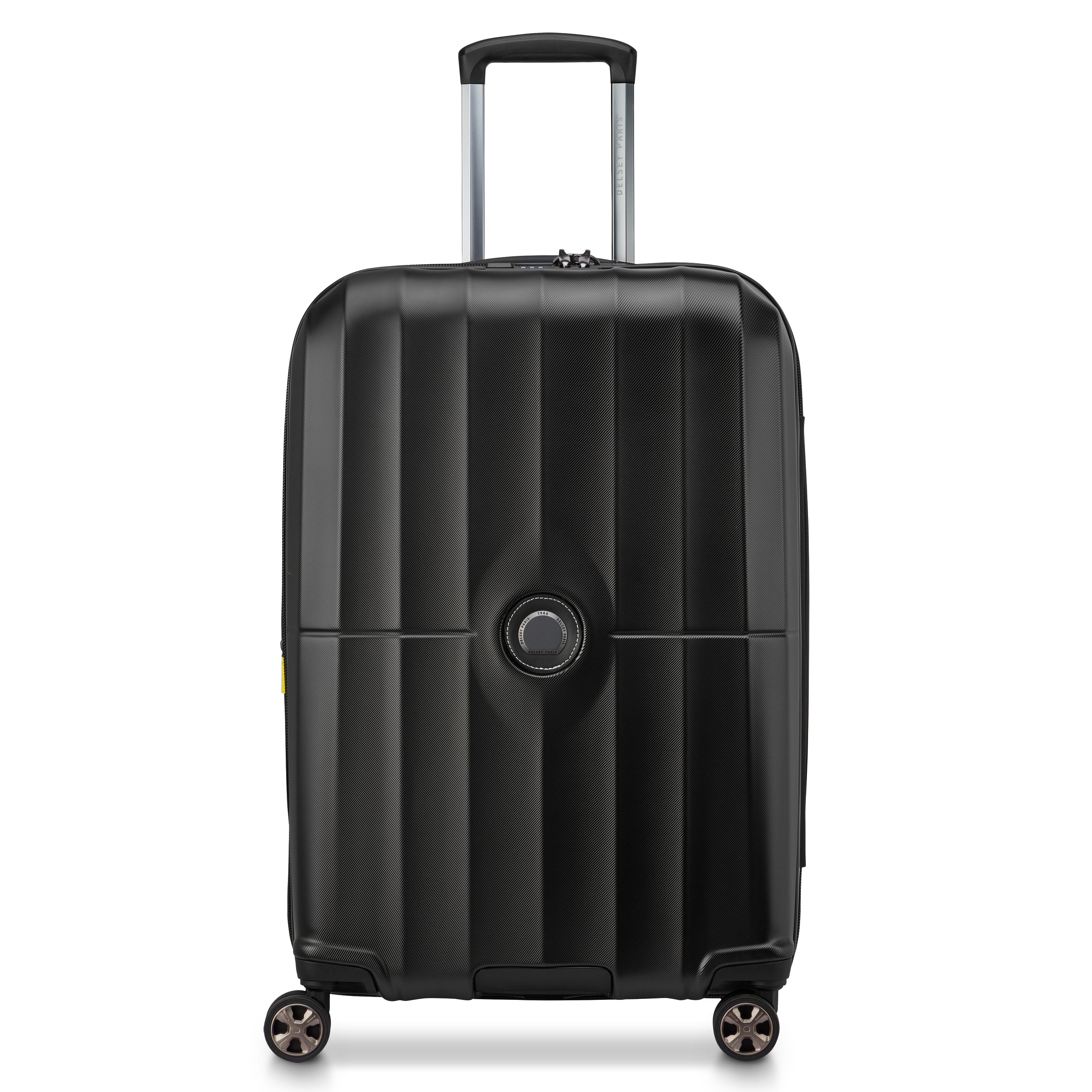 CARROUSEL 2| Koffer Ruim Bagage Uitbreidbaar 67.5 CM ZWART