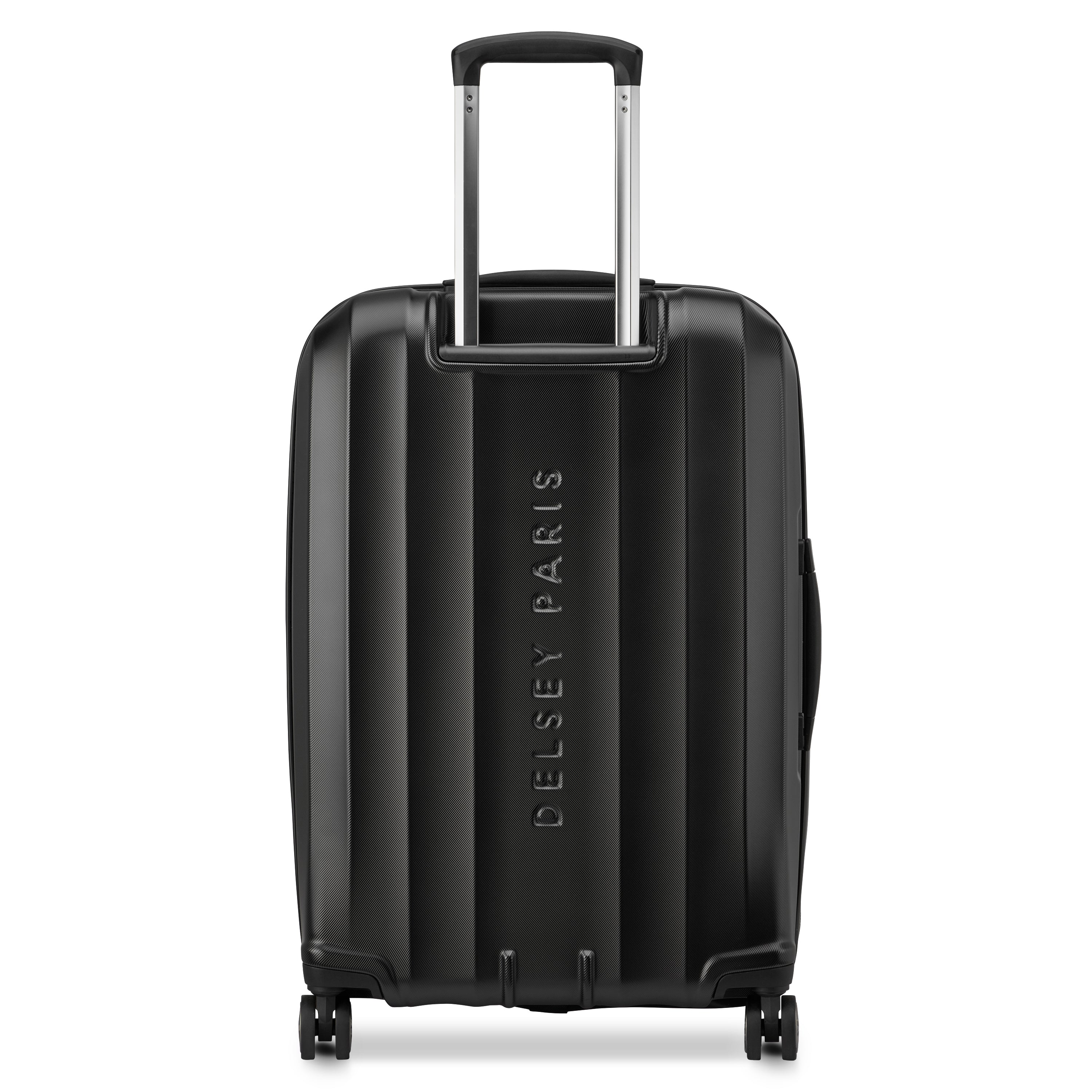 CARROUSEL 2| Koffer Ruim Bagage Uitbreidbaar 67.5 CM ZWART
