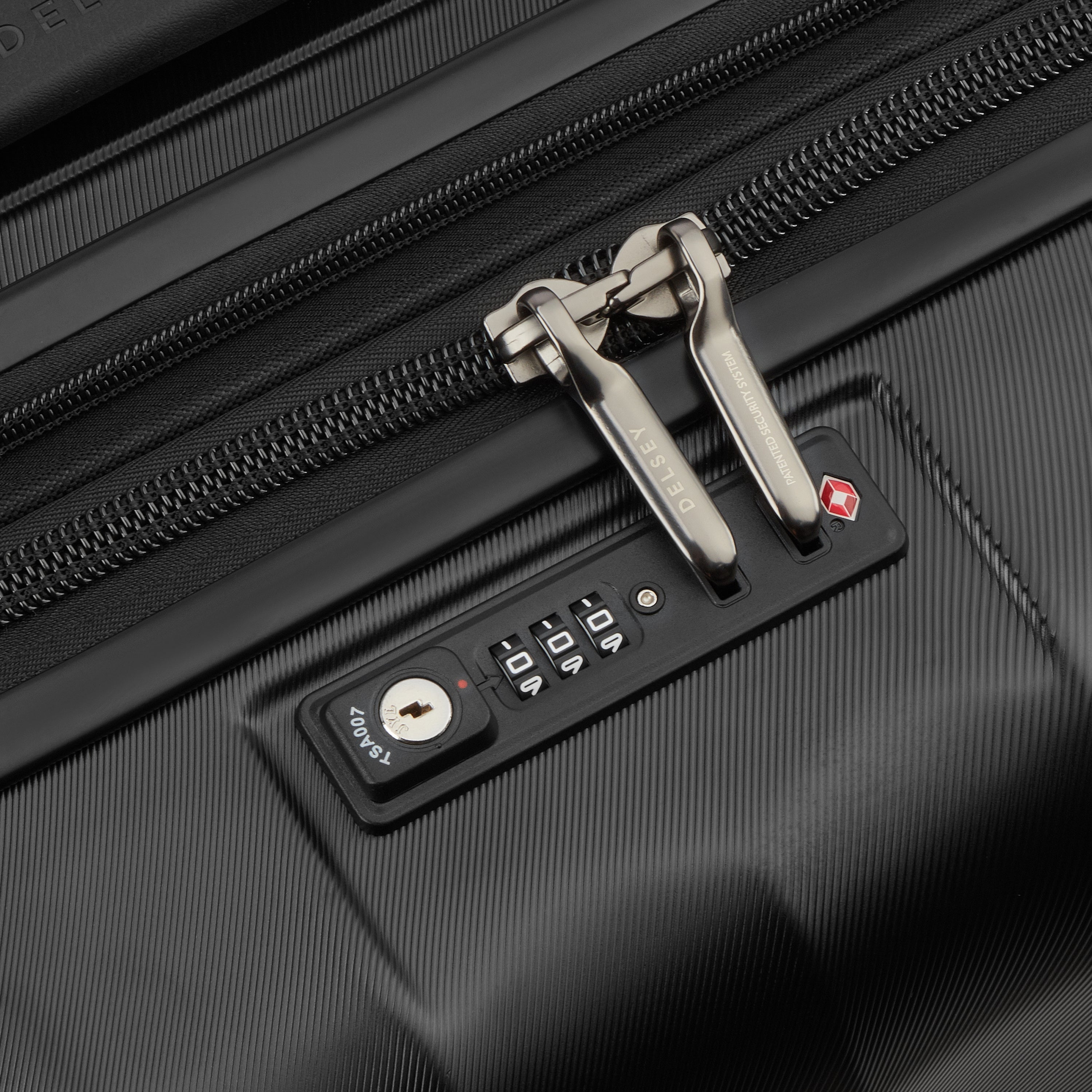 CARROUSEL 2| Koffer Ruim Bagage Uitbreidbaar 67.5 CM ZWART
