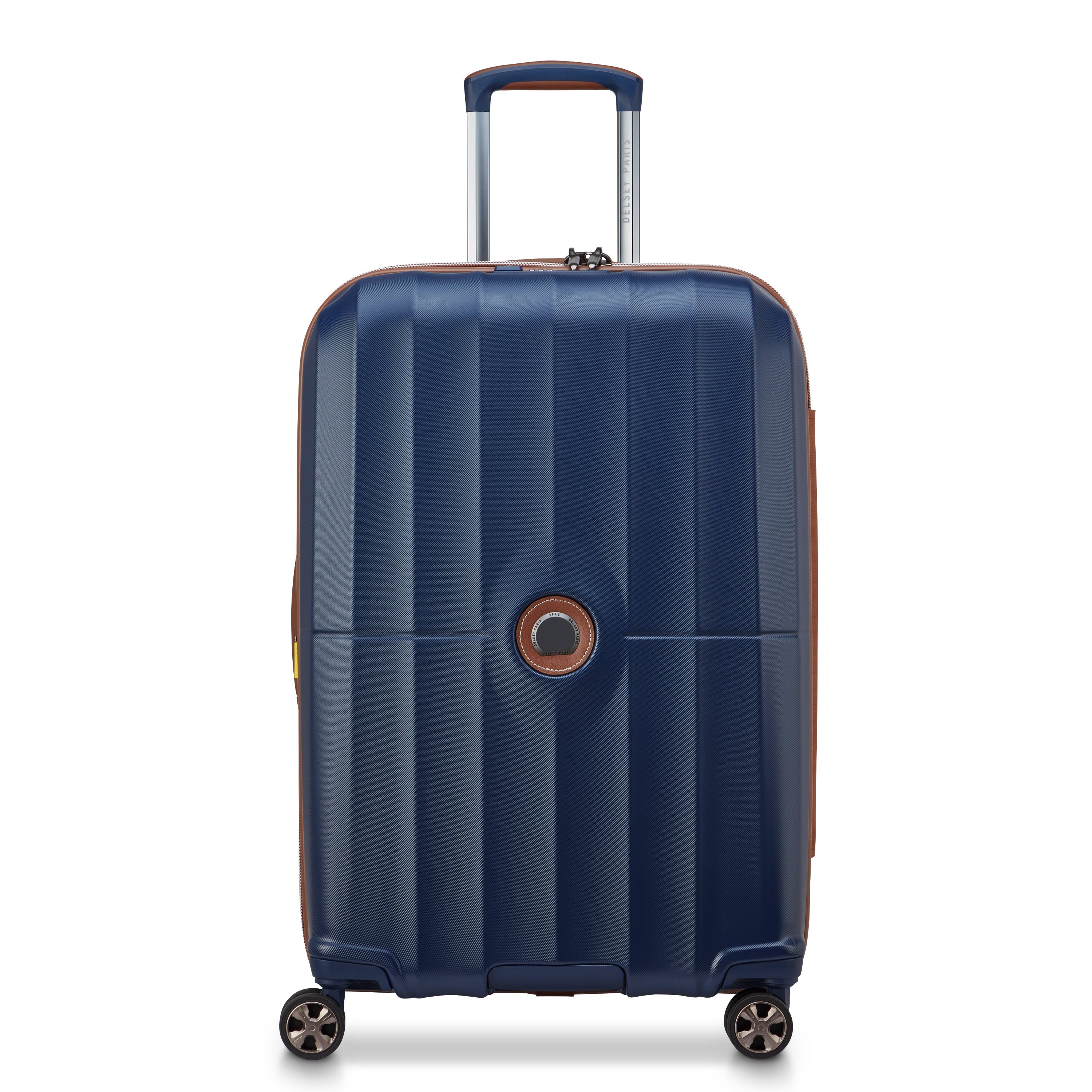 CARROUSEL 2| Valise Soute Extensible 67.5 CM BLEU