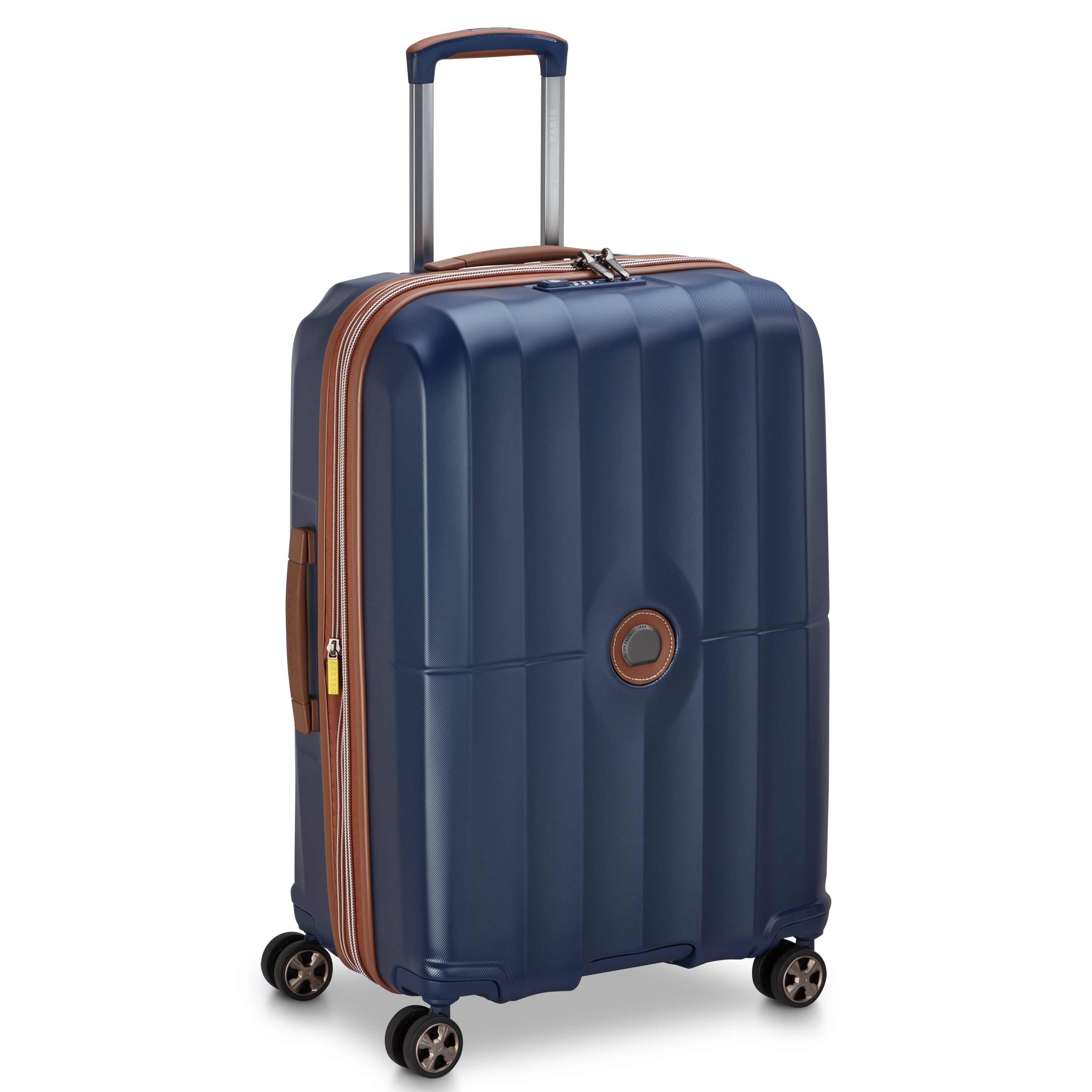 CARROUSEL 2| Valise Soute Extensible 67.5 CM BLEU