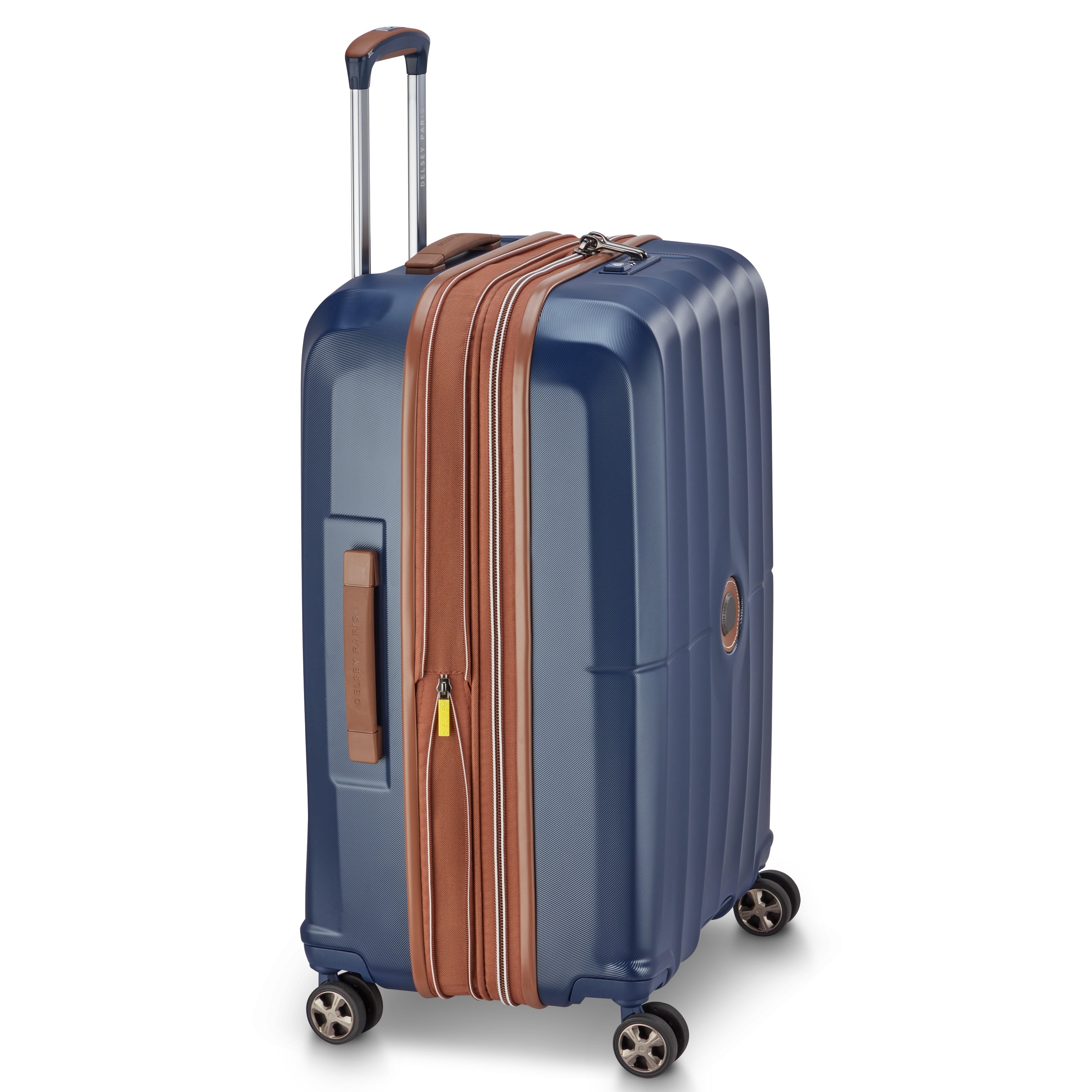 CARROUSEL 2| Valise Soute Extensible 67.5 CM BLEU
