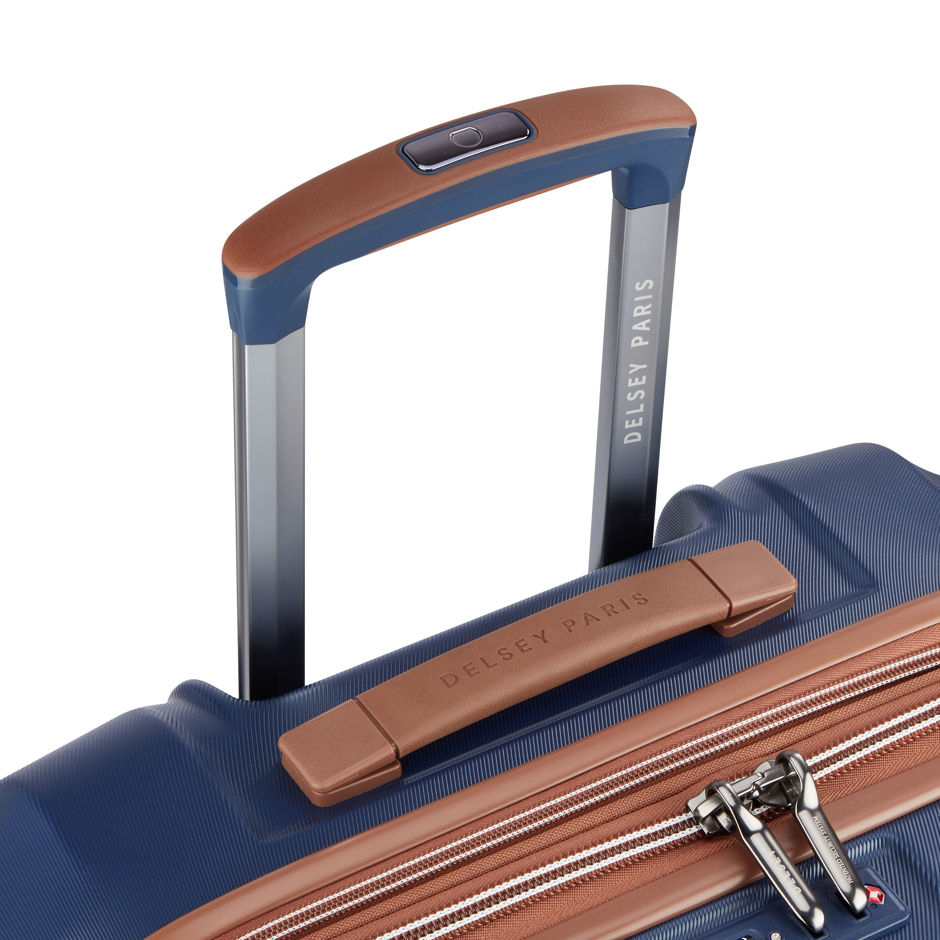 CARROUSEL 2| Valise Soute Extensible 67.5 CM BLEU