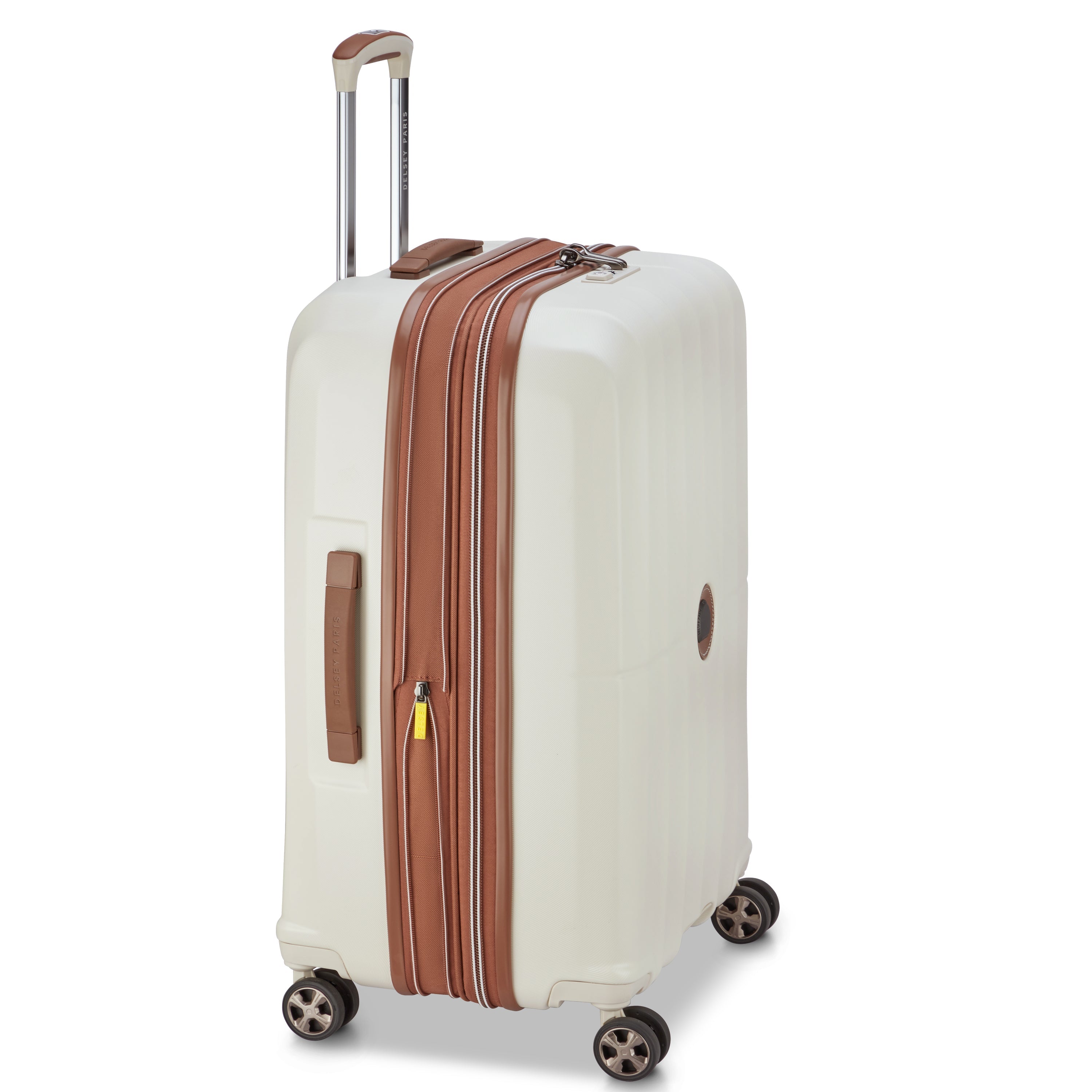CARROUSEL 2| Koffer Aufgabe Erweiterbar 67.5 CM GEBROCHEN WEISS
