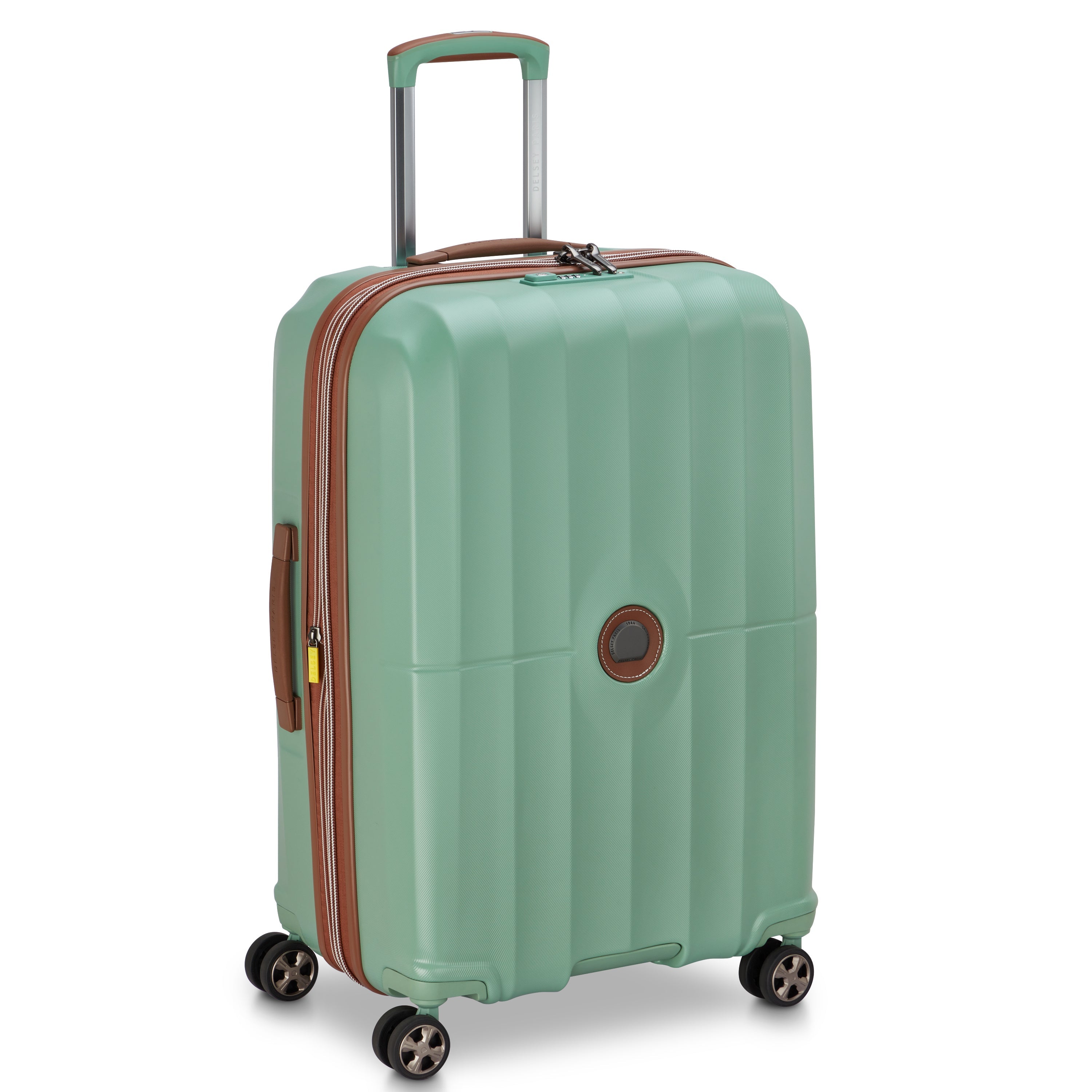 CARROUSEL 2| Koffer Aufgabe Erweiterbar 67.5 CM SALBEIGRÜN