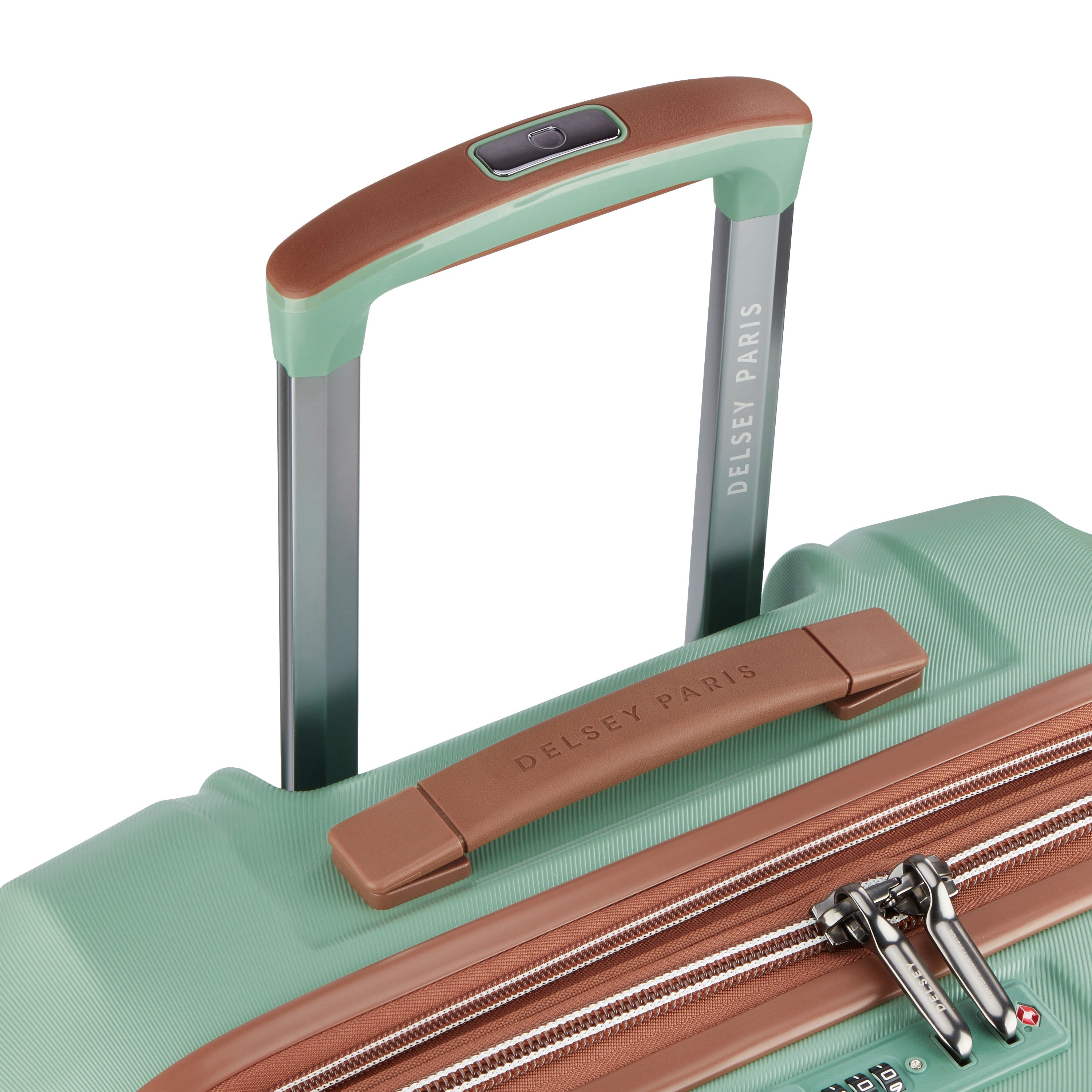CARROUSEL 2| Koffer Aufgabe Erweiterbar 67.5 CM SALBEIGRÜN