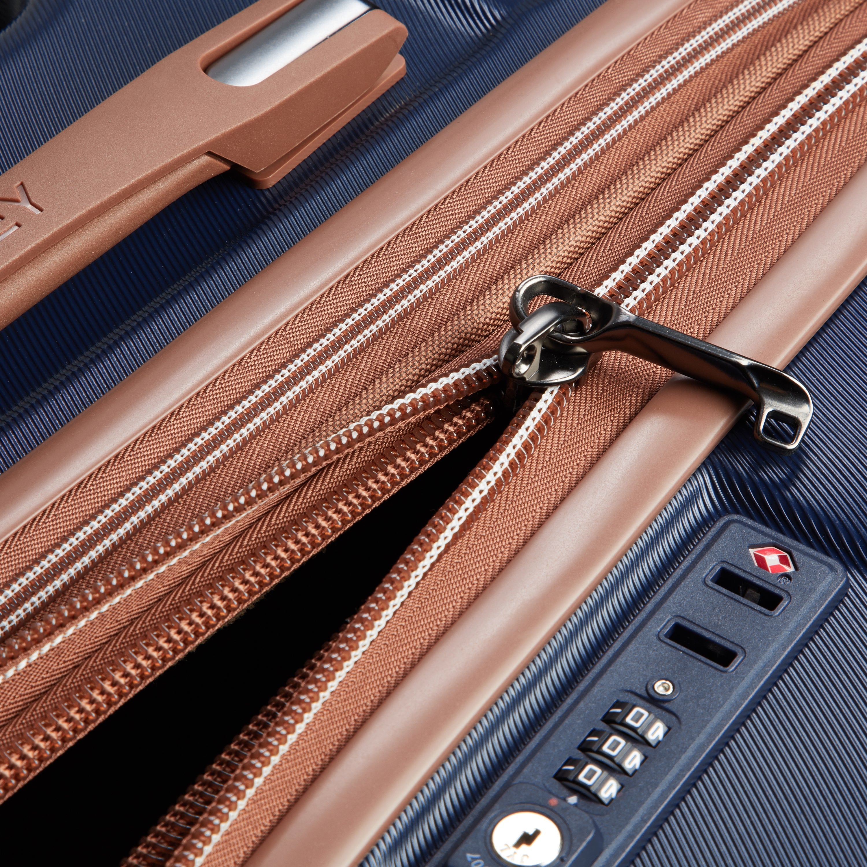 CARROUSEL 2| Valise Soute Extensible 76 CM BLEU