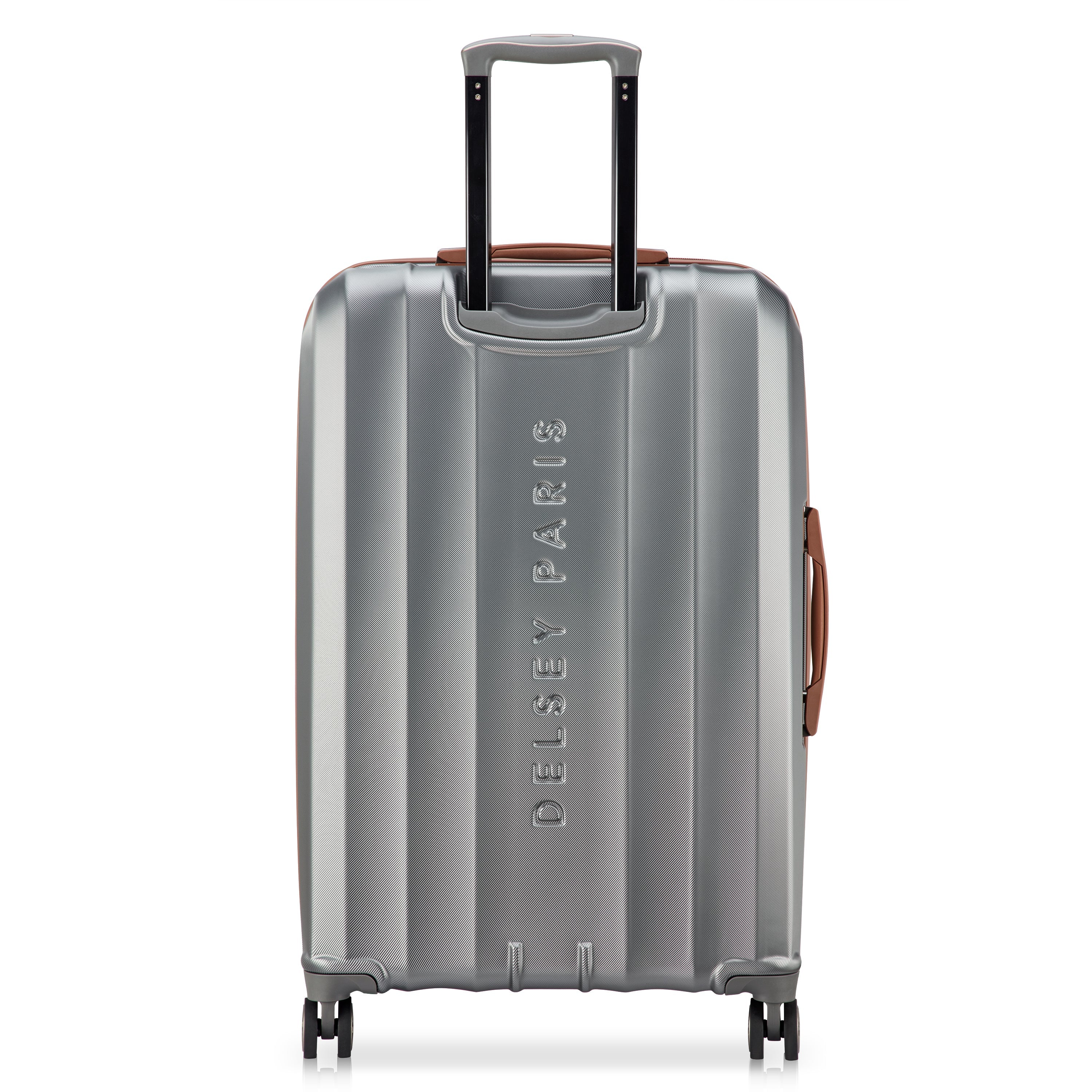 CARROUSEL 2| Valise Soute Extensible 76 CM ARGENT