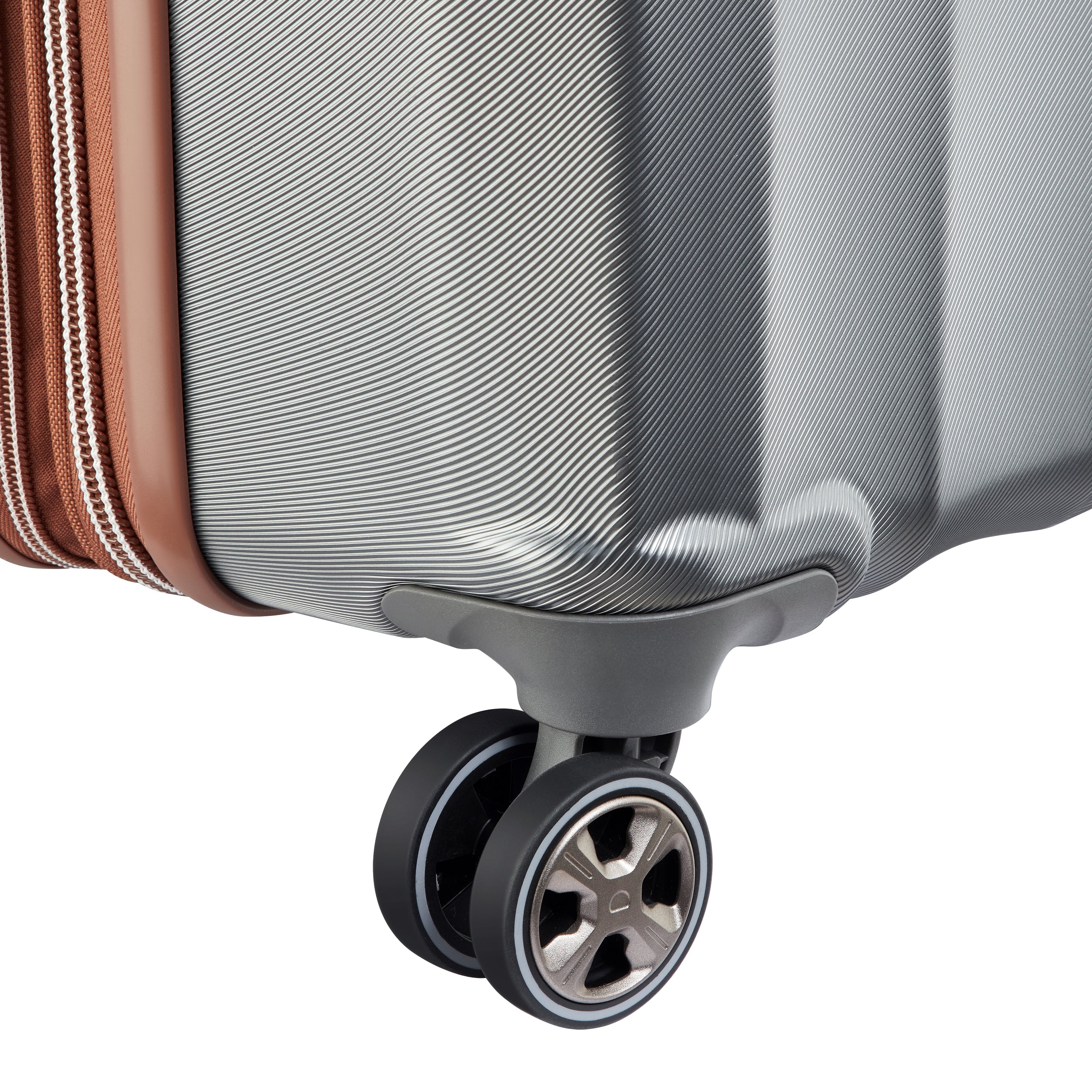 CARROUSEL 2| Valise Soute Extensible 76 CM ARGENT
