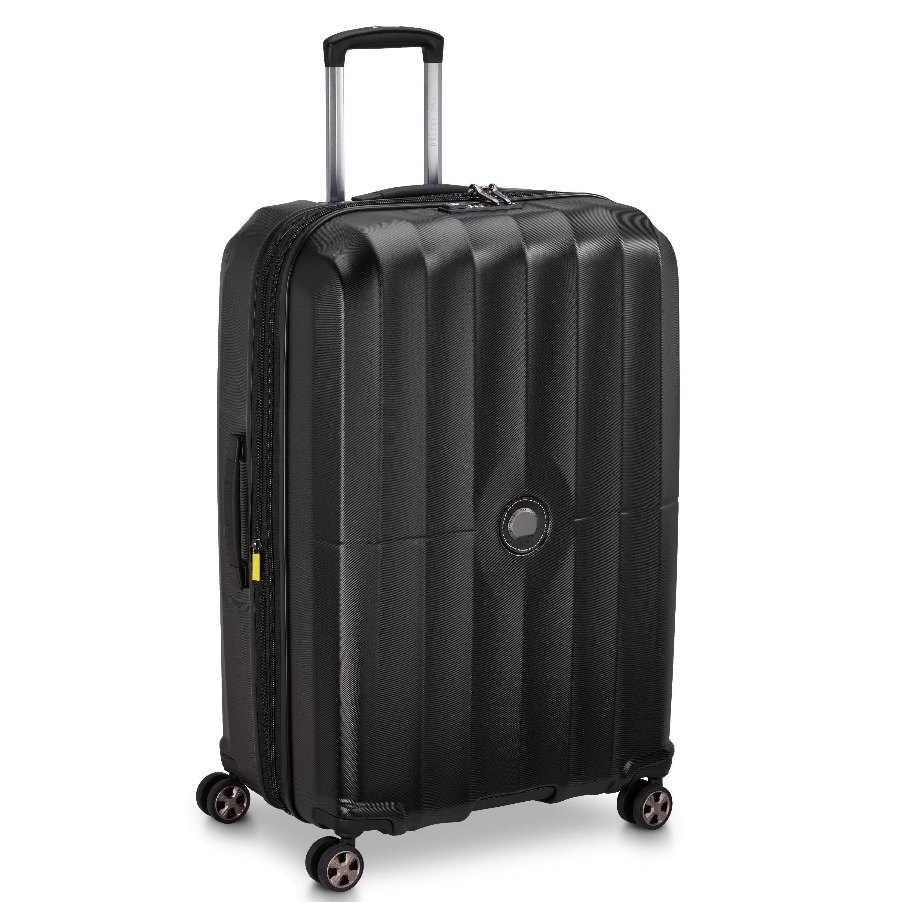 CARROUSEL 2| Valise Soute Extensible 76.5 CM NOIR